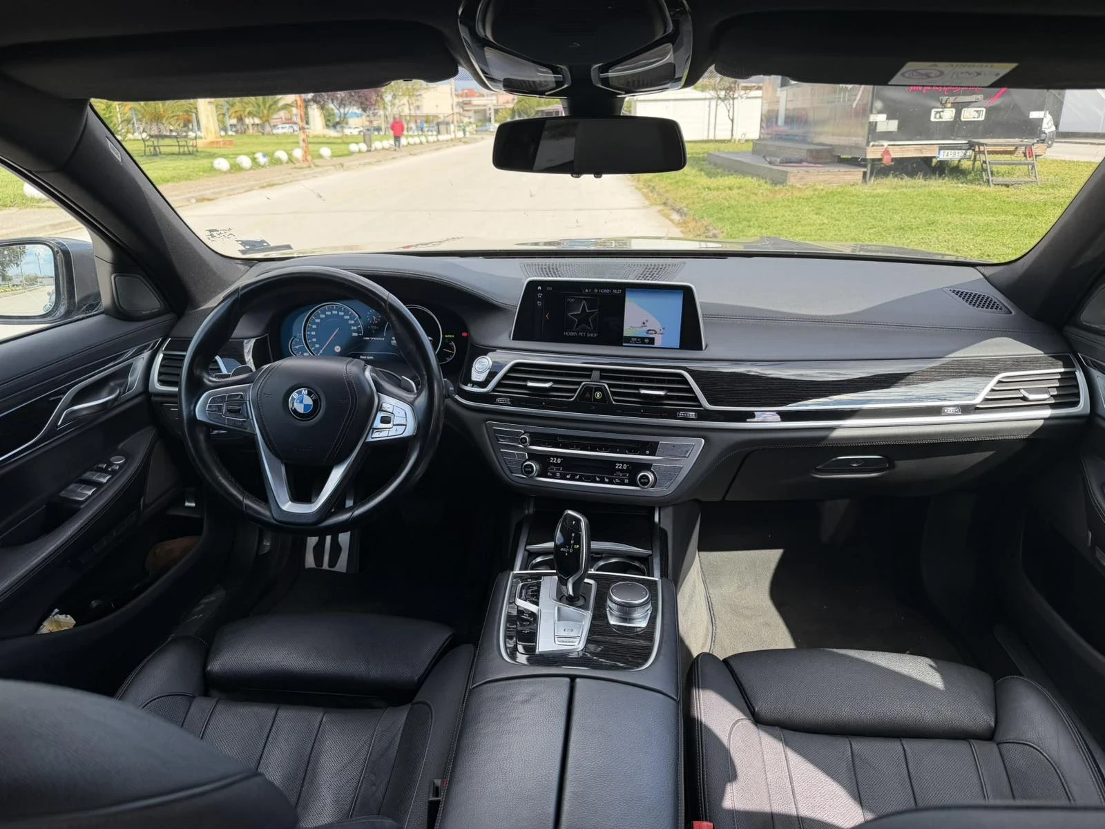 BMW 740 M Pack Сменени вериги , снимка 10 - Автомобили и джипове - 54392251