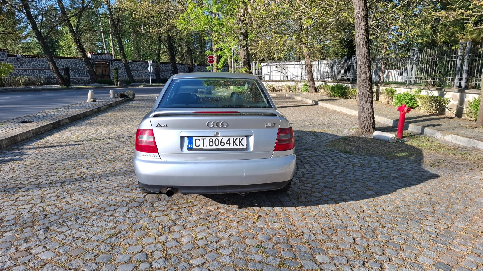 Audi A4 1.8tq