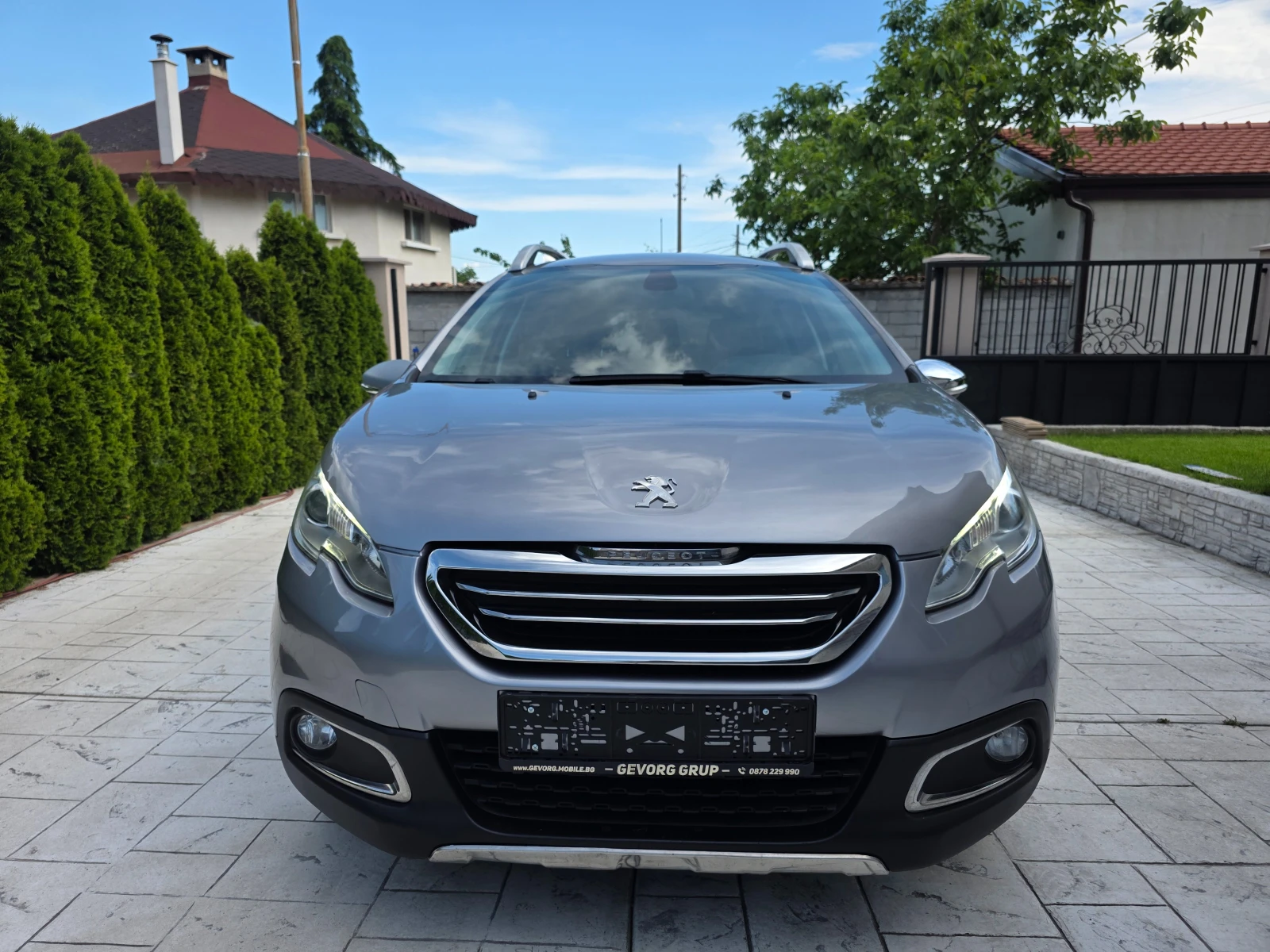 Peugeot 2008 1.6 E-HDI URBAN, снимка 2 - Автомобили и джипове - 54835973
