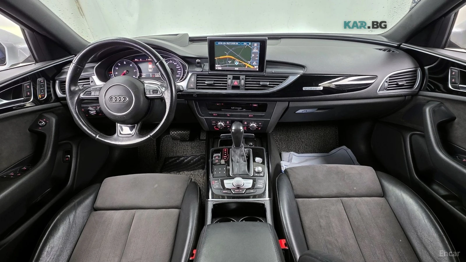 Audi A6 4.0 TFSI* QUATTRO SPORT* PANO* КОЖА* ПОДГРЕВ* , снимка 7 - Автомобили и джипове - 54887215