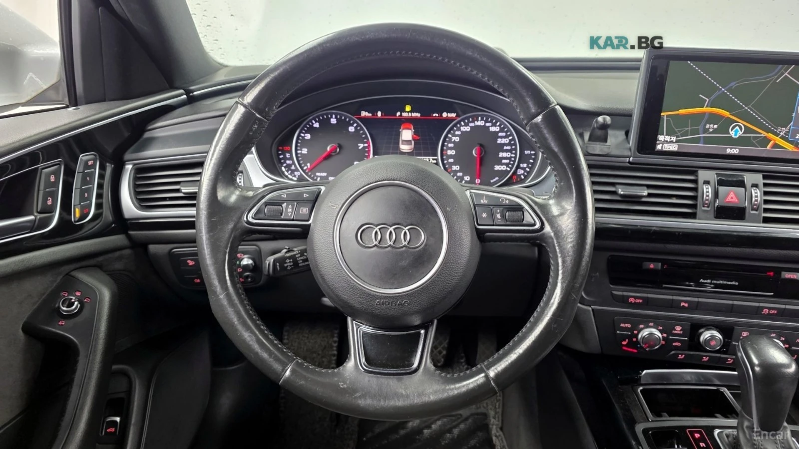 Audi A6 4.0 TFSI* QUATTRO SPORT* PANO* КОЖА* ПОДГРЕВ* , снимка 13 - Автомобили и джипове - 54887215