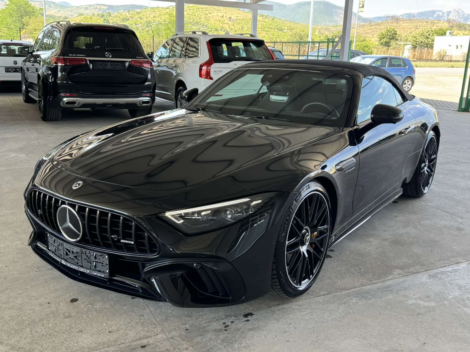 Mercedes-Benz SL 63 AMG 585ps* 4M+ * 8хл.км* CARBON CERAMIC* NIGHT* HEAD U