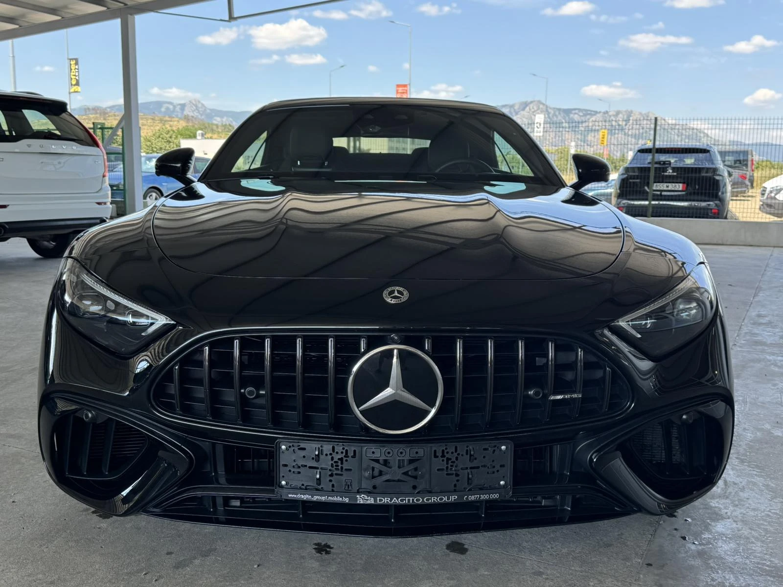 Mercedes-Benz SL 63 AMG 585ps* 4M+ * 8хл.км* CARBON CERAMIC* NIGHT* HEAD U, снимка 8 - Автомобили и джипове - 55030706