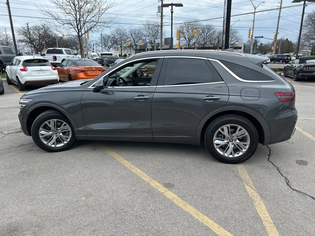 Genesis GV70 2.5 T-GDI * 4х4* ДИСТРОНИК * FULL LED * ПОДГРЕВ , снимка 12 - Автомобили и джипове - 55221682