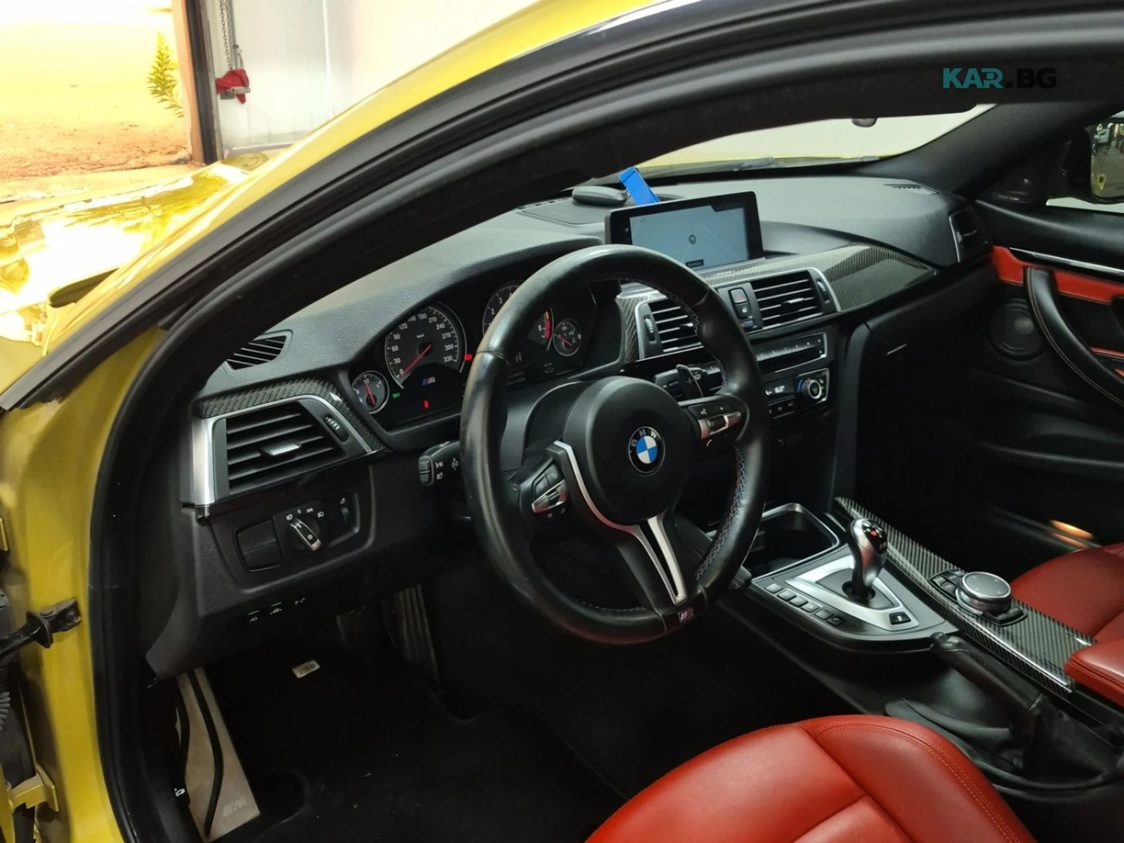 BMW M4 FULL Автокредит Цена до България, снимка 6 - Автомобили и джипове - 55349002