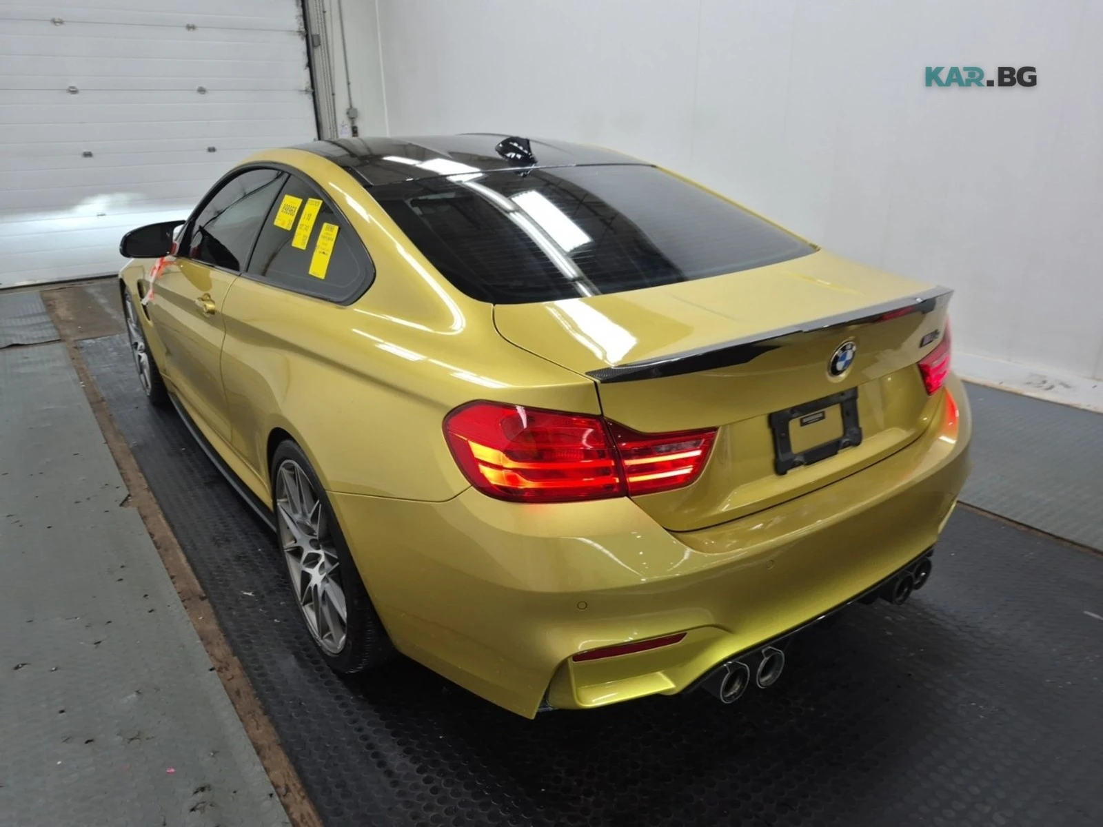 BMW M4 FULL Автокредит Цена до България, снимка 5 - Автомобили и джипове - 55349002