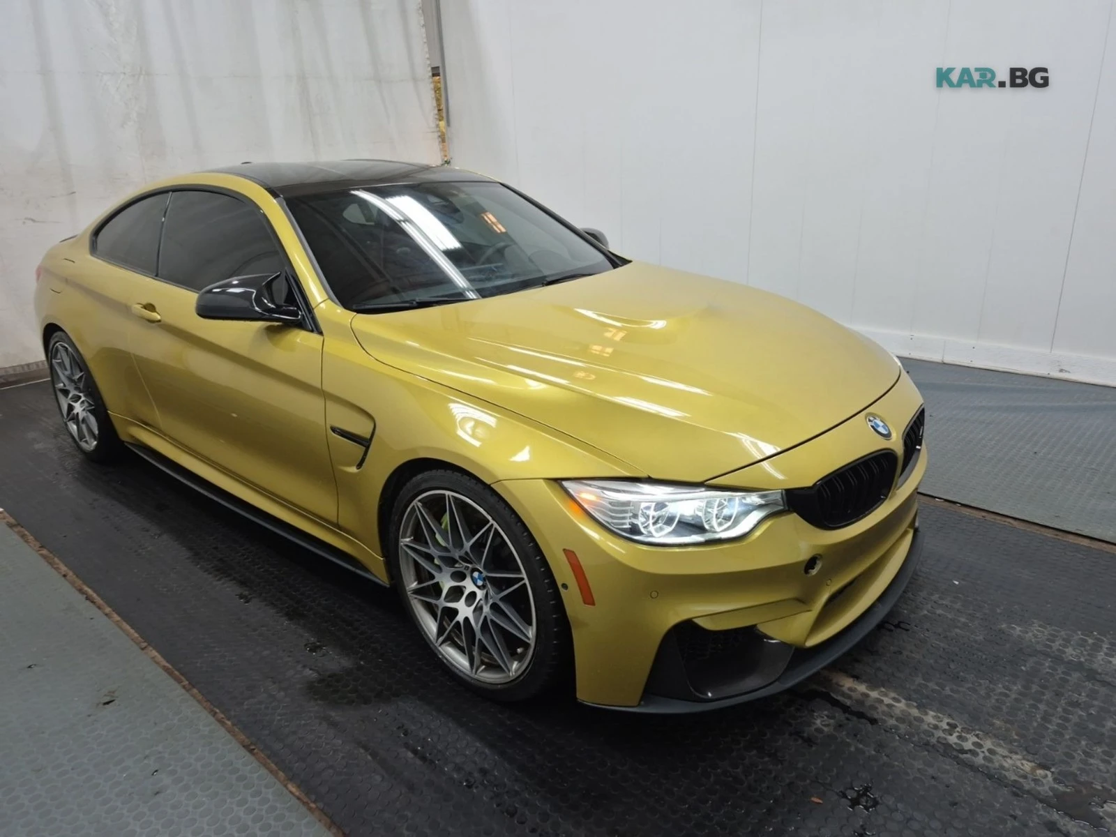 BMW M4 FULL Автокредит Цена до България, снимка 2 - Автомобили и джипове - 55349002