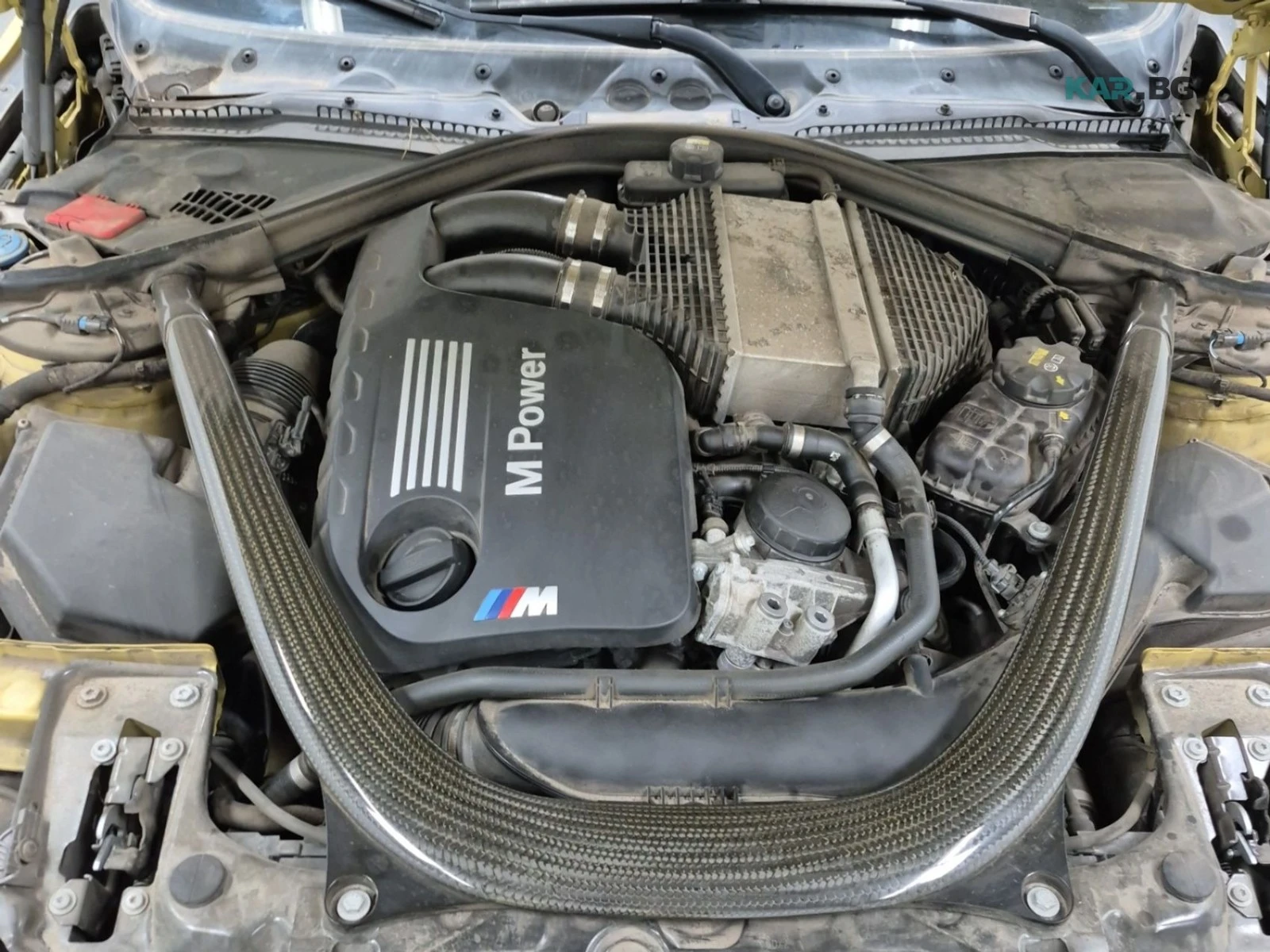 BMW M4 FULL Автокредит Цена до България, снимка 16 - Автомобили и джипове - 55349002