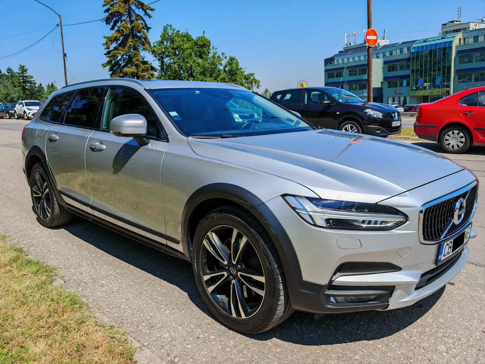 Volvo V90 Cross Country Inscription