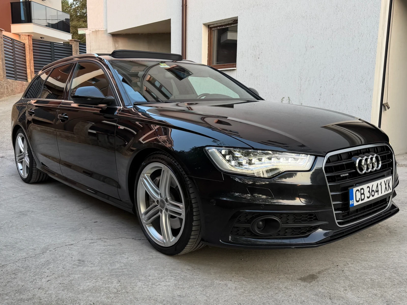 Audi A6 3.0BiTDi/8ZF/S-Line/Distronic/Panorama/Camera