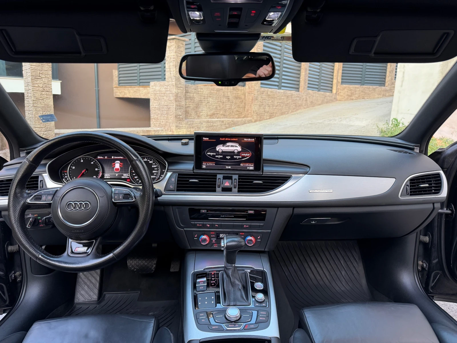 Audi A6 3.0BiTDi/8ZF/S-Line/Distronic/Panorama/Camera, снимка 8 - Автомобили и джипове - 55710924