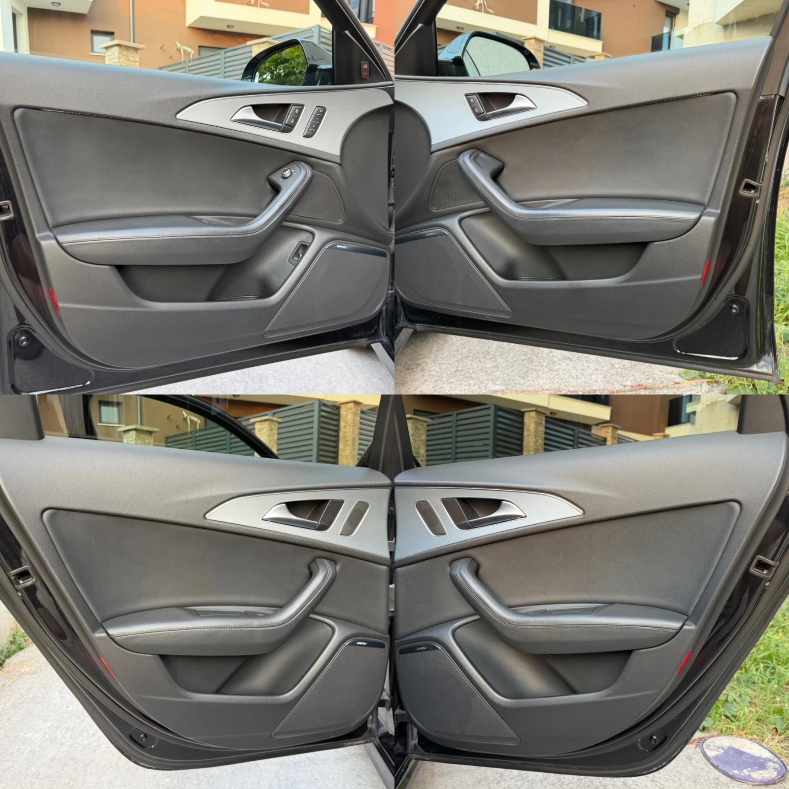 Audi A6 3.0BiTDi/8ZF/S-Line/Distronic/Panorama/Camera, снимка 13 - Автомобили и джипове - 55710924