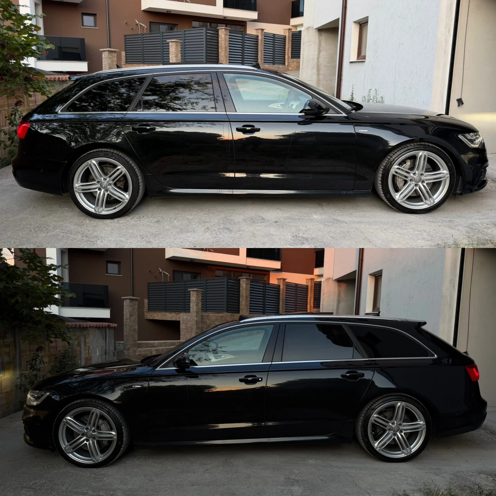 Audi A6 3.0BiTDi/8ZF/S-Line/Distronic/Panorama/Camera, снимка 4 - Автомобили и джипове - 55710924