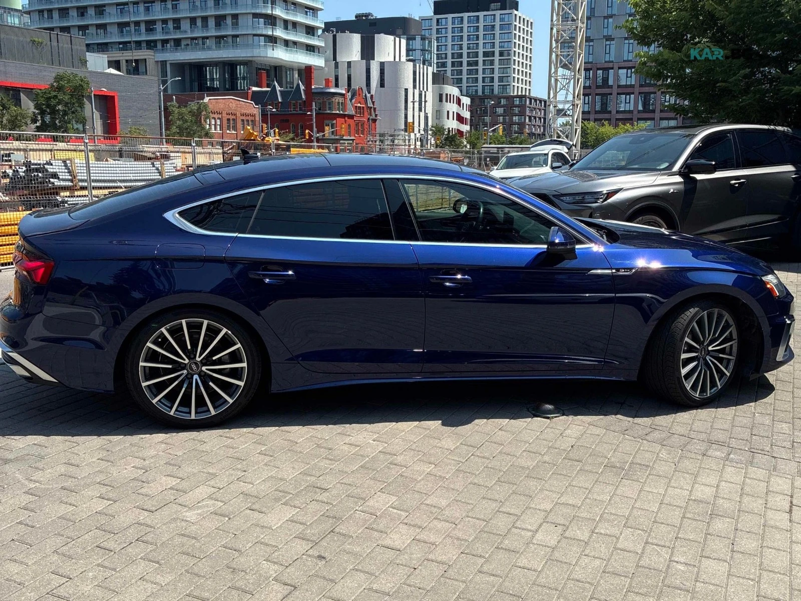 Audi A5 Sportback Technik S Line АвтоКредит (ЦЕНА ДО БГ), снимка 4 - Автомобили и джипове - 55770052