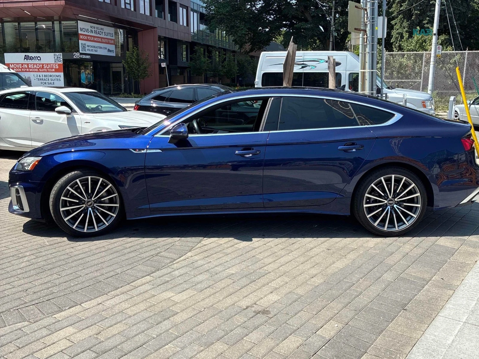 Audi A5 Sportback Technik S Line АвтоКредит (ЦЕНА ДО БГ), снимка 3 - Автомобили и джипове - 55770052