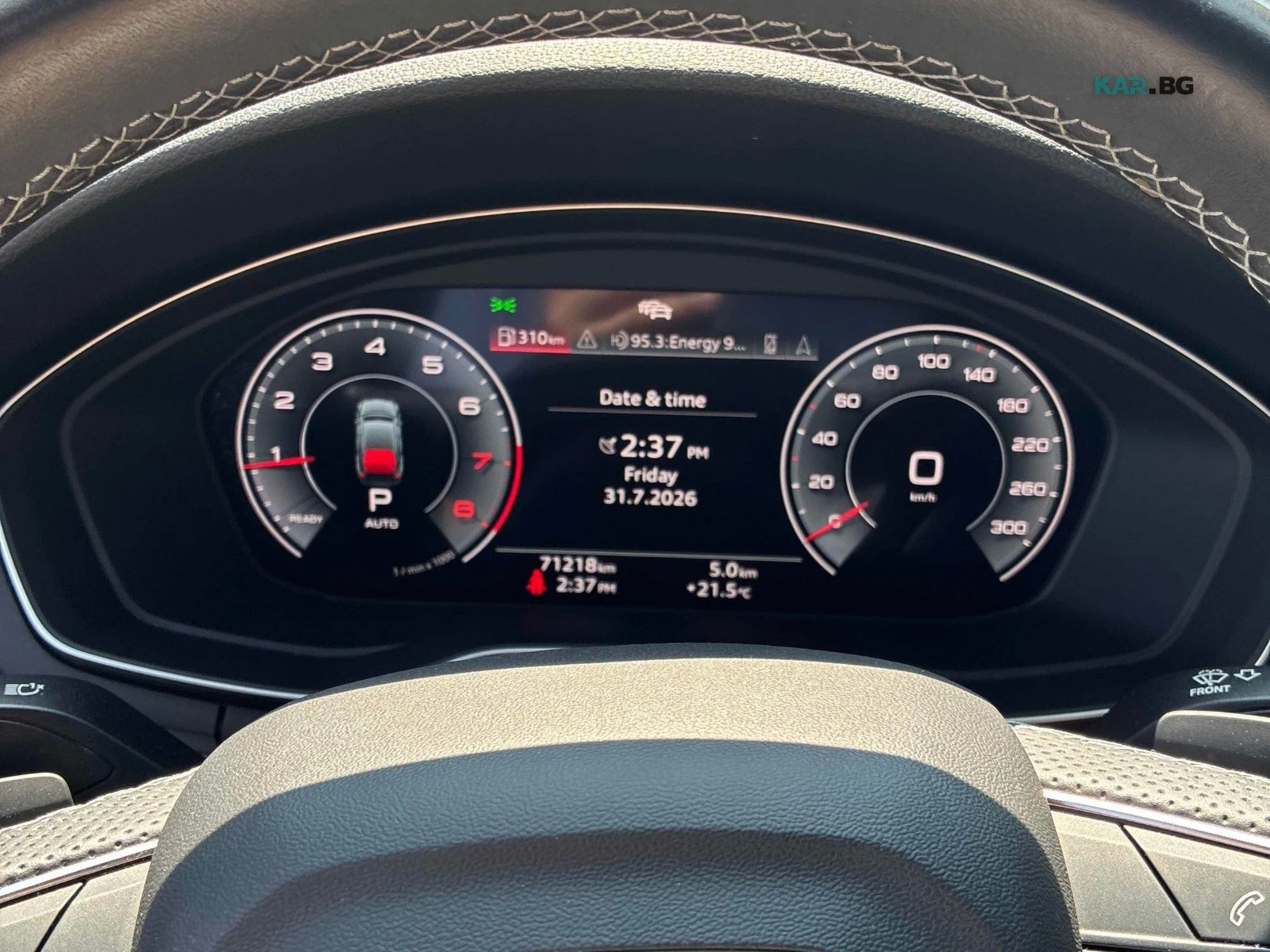 Audi A5 Sportback Technik S Line АвтоКредит (ЦЕНА ДО БГ), снимка 8 - Автомобили и джипове - 55770052