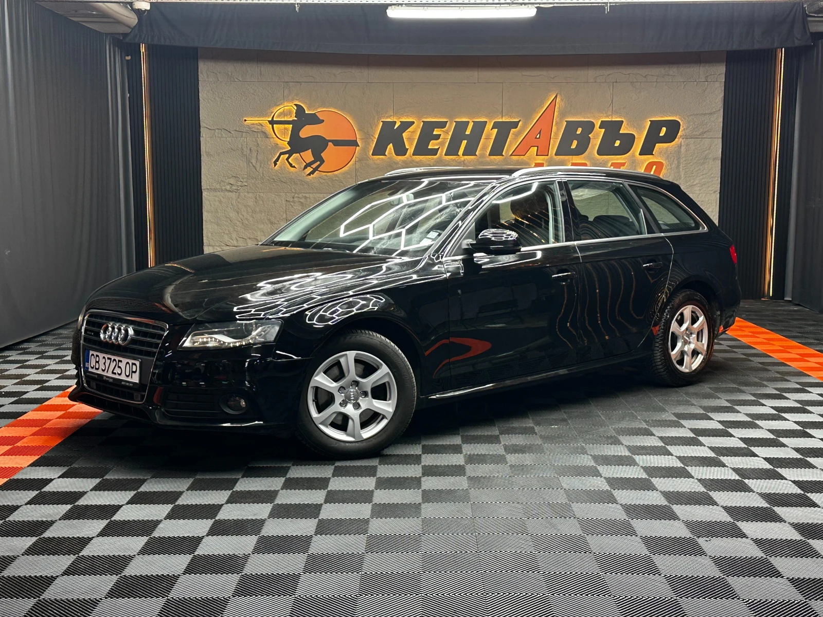 Audi A4 2.0 TDI Quattro-143кс