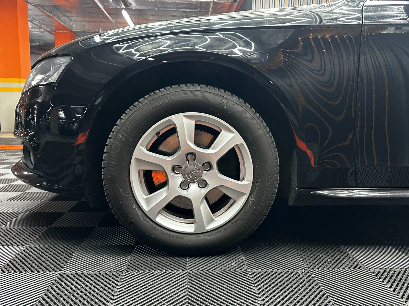 Audi A4 2.0 TDI Quattro-143кс, снимка 7 - Автомобили и джипове - 55852376