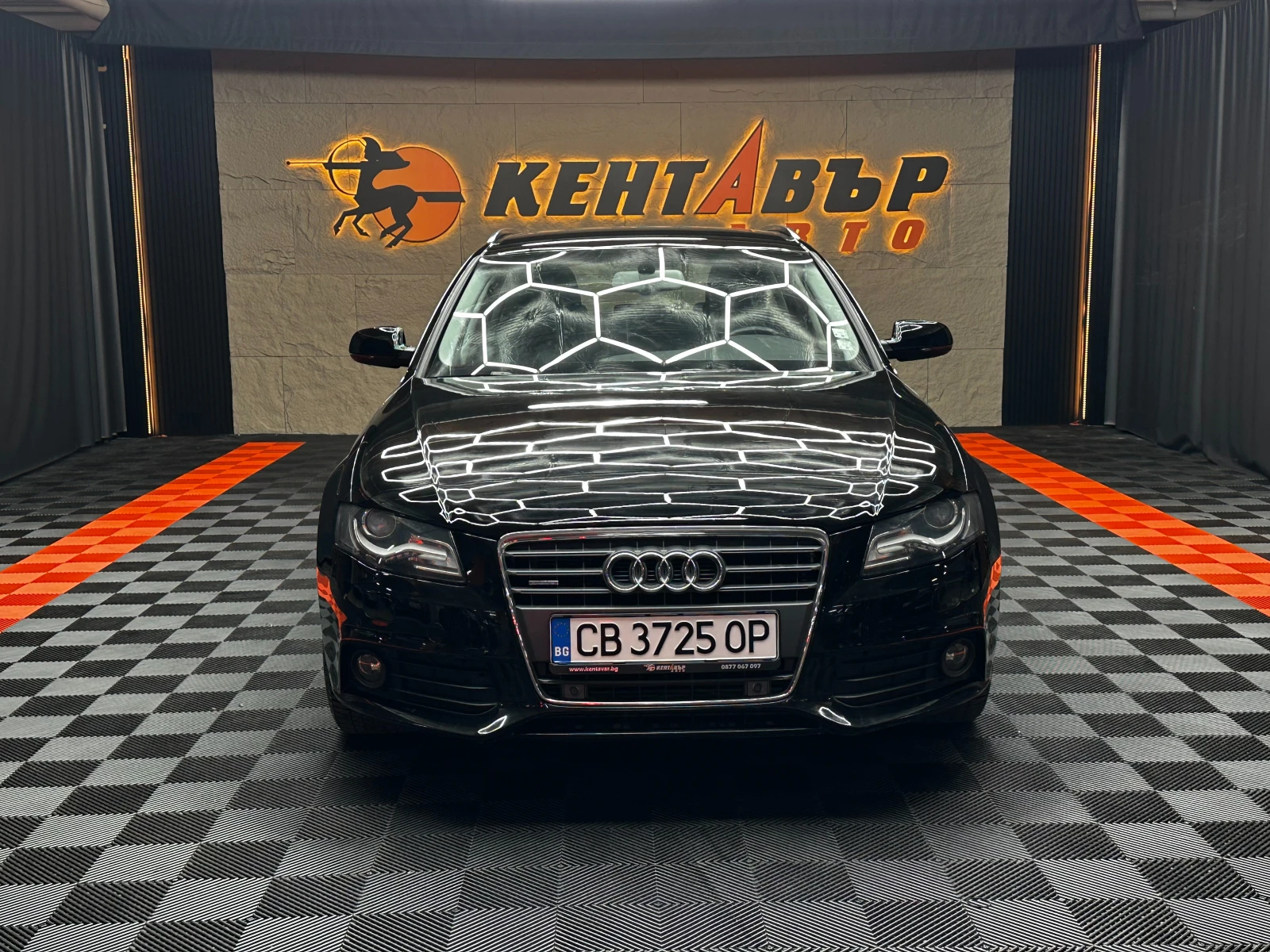 Audi A4 2.0 TDI Quattro-143кс, снимка 2 - Автомобили и джипове - 55852376
