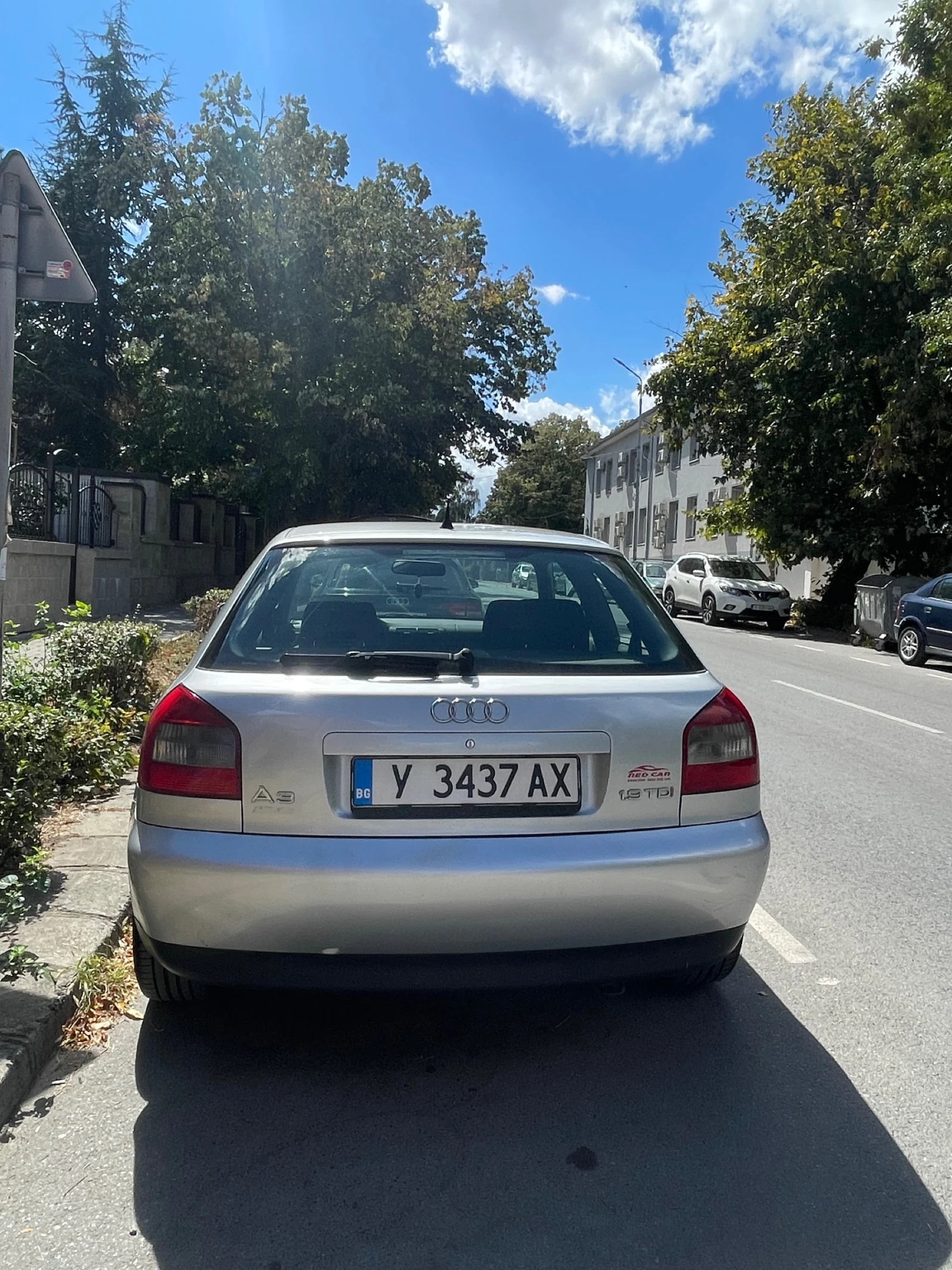 Audi A3, снимка 5 - Автомобили и джипове - 55977400