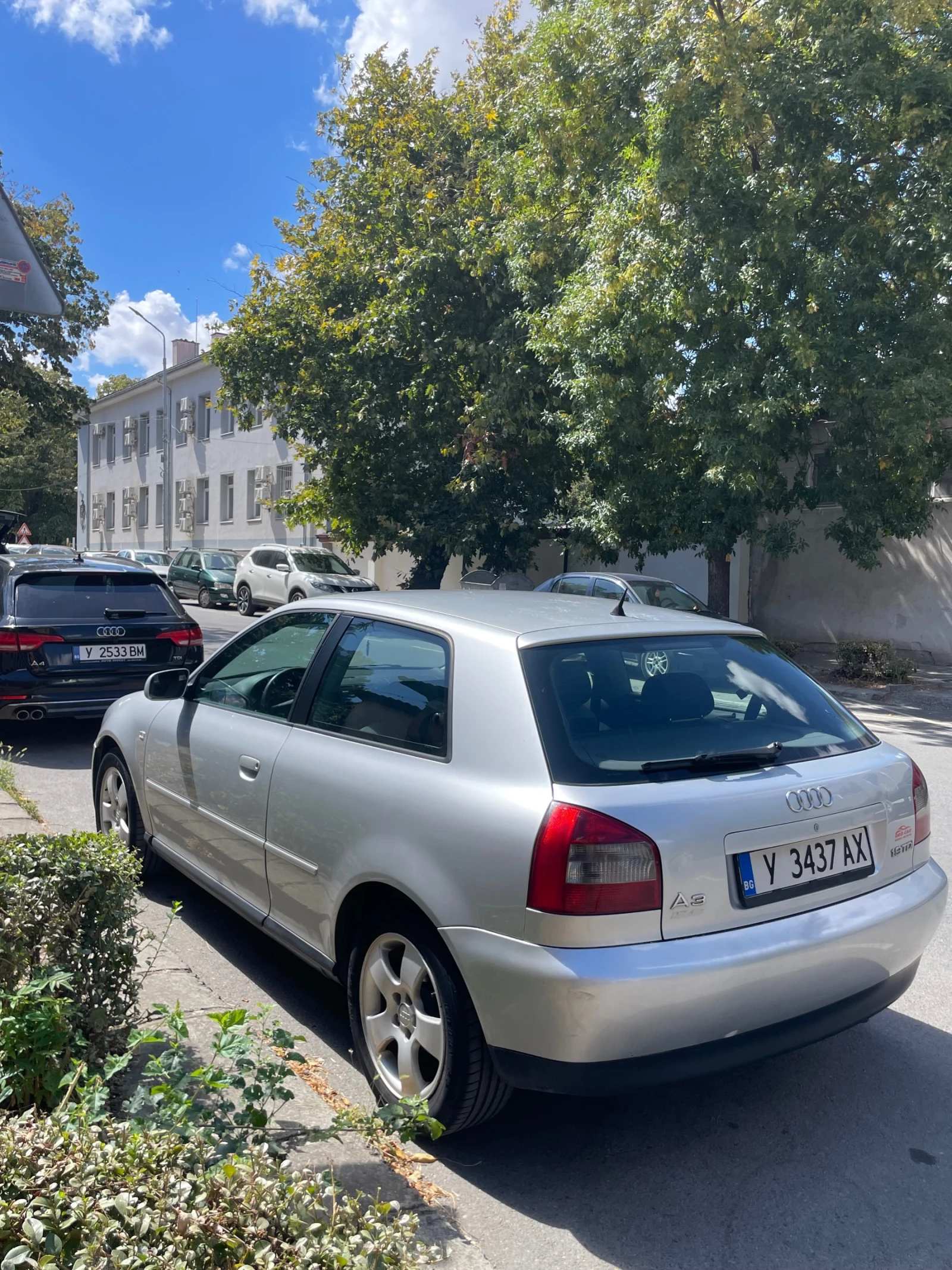 Audi A3, снимка 4 - Автомобили и джипове - 55977400