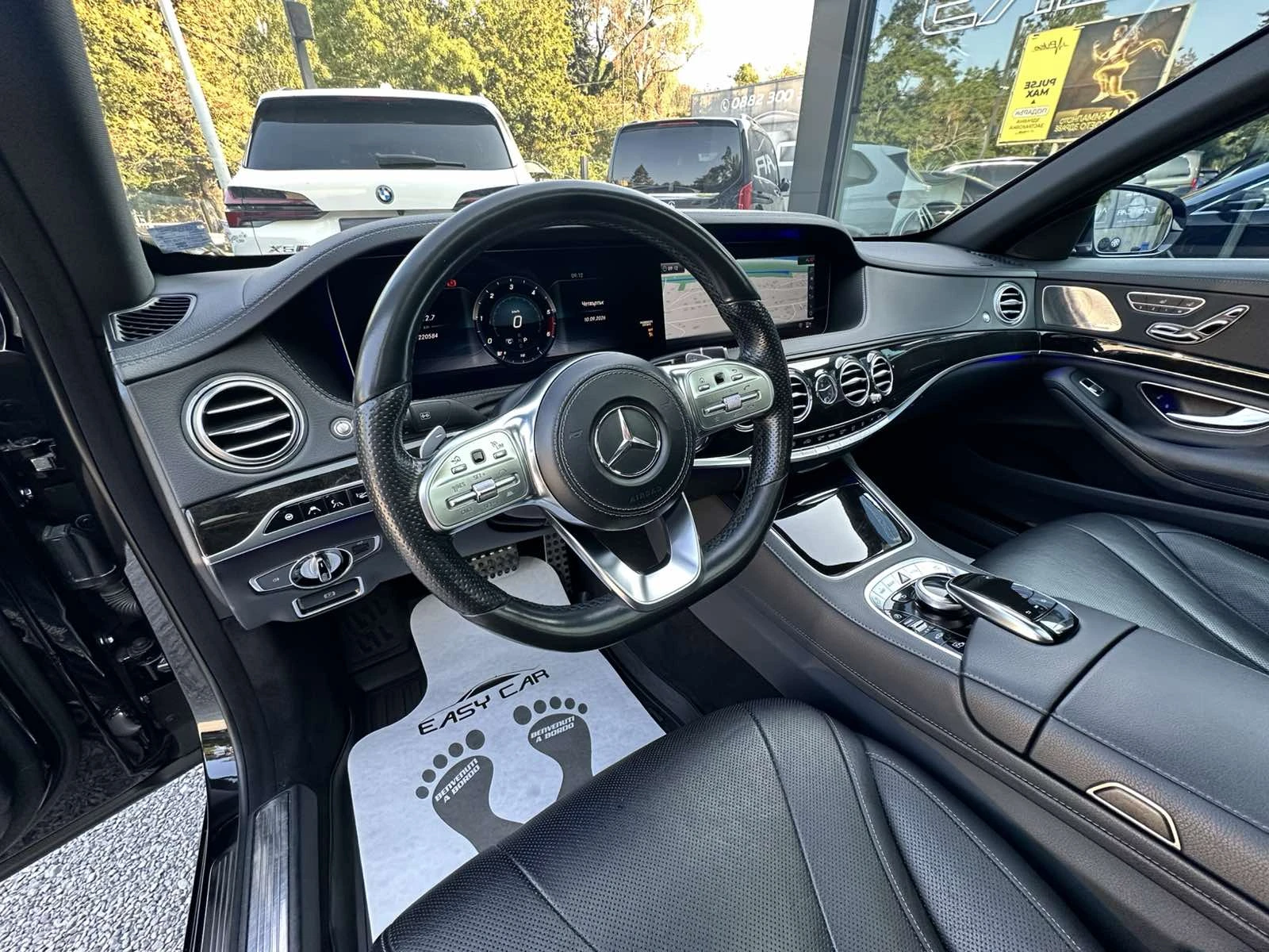 Mercedes-Benz S 350 L 4M AMG /CAMERA /PANO/TV/ ГОТОВ ЛИЗИНГ !!!, снимка 8 - Автомобили и джипове - 56015591
