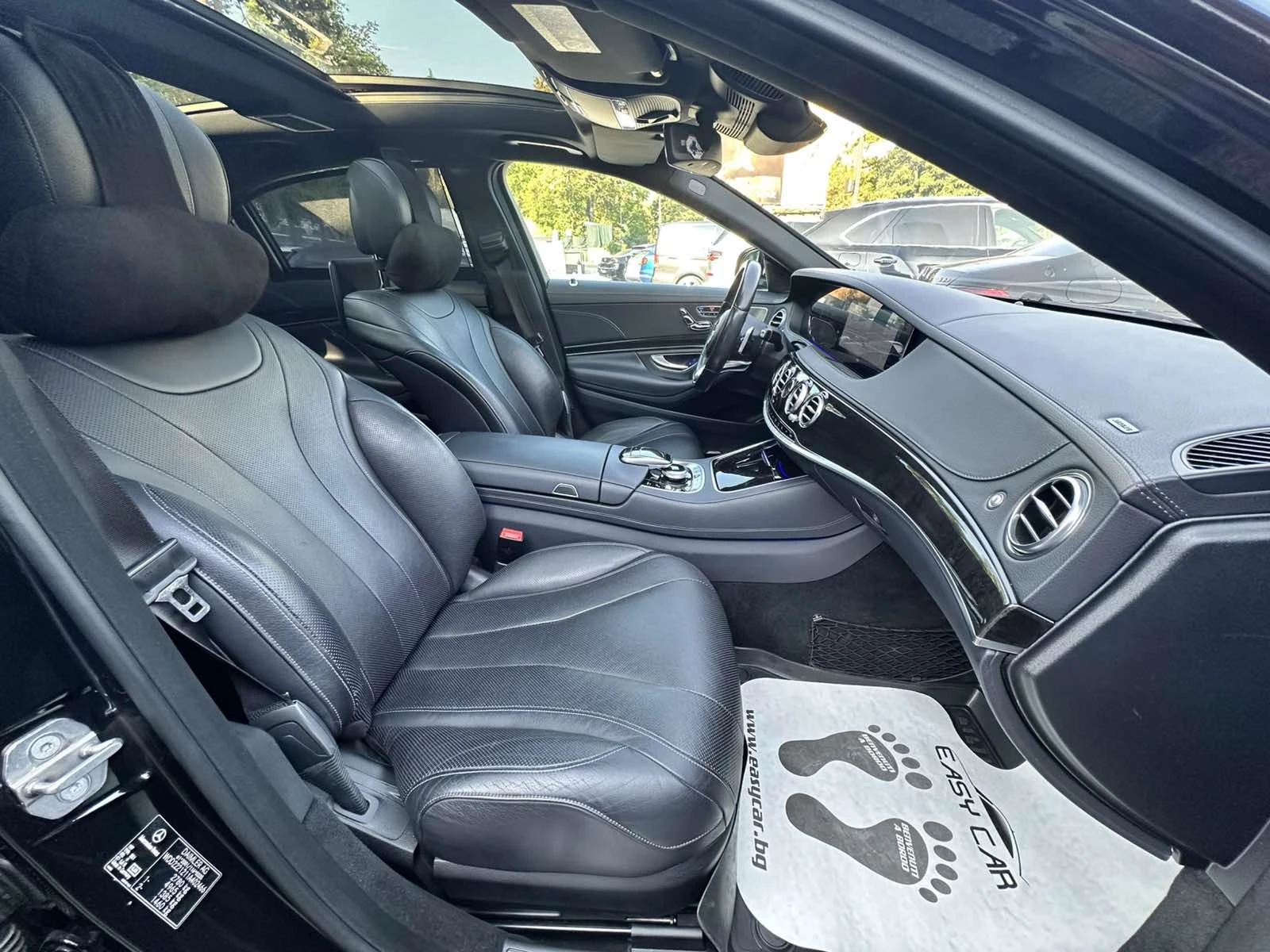 Mercedes-Benz S 350 L 4M AMG /CAMERA /PANO/TV/ ГОТОВ ЛИЗИНГ !!!, снимка 13 - Автомобили и джипове - 56015591