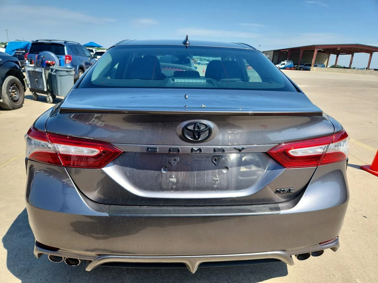 Toyota Camry 2.5l Xse, снимка 6 - Автомобили и джипове - 56043452