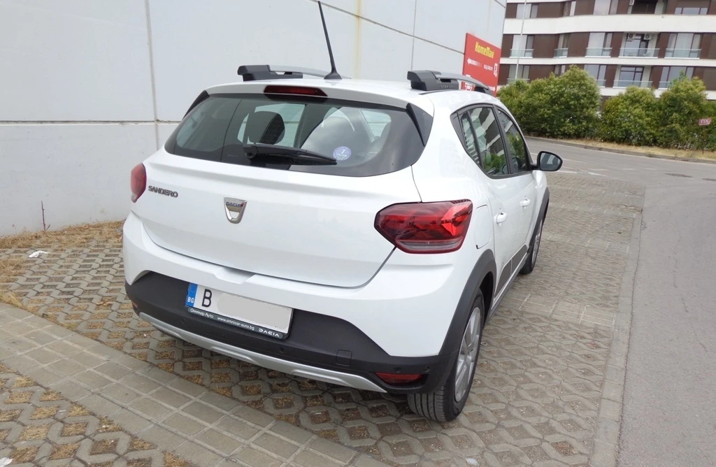 Dacia Sandero Stepway ECO 100, снимка 7 - Автомобили и джипове - 56061312