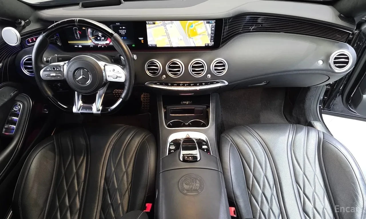 Mercedes-Benz S 63 AMG * МАСАЖИ* ВАКУМ* HEAD UP* ФИКСИРАНА ЦЕНА , снимка 7 - Автомобили и джипове - 56132361