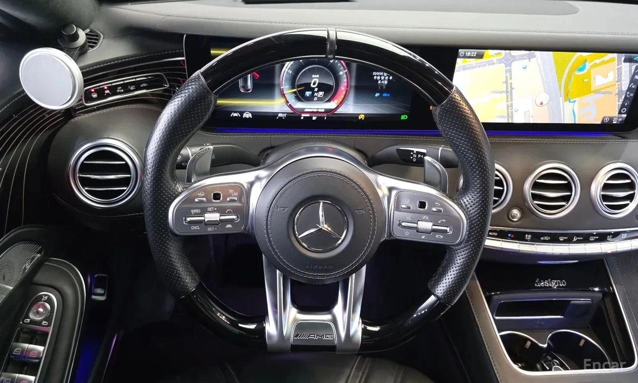 Mercedes-Benz S 63 AMG * МАСАЖИ* ВАКУМ* HEAD UP* ФИКСИРАНА ЦЕНА , снимка 13 - Автомобили и джипове - 56132361