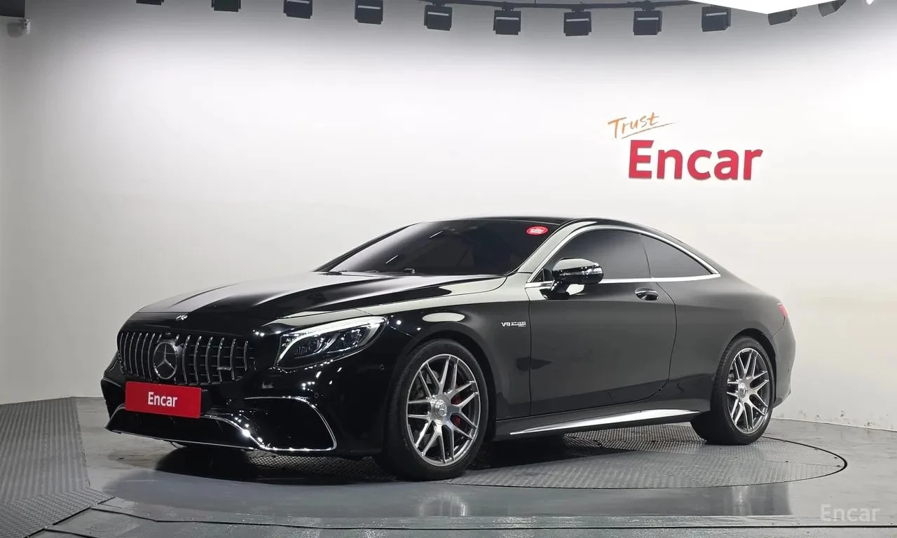 Mercedes-Benz S 63 AMG * S63 4MATIC+ Coupe * БЕЗ ПЪРВОНАЧАЛНА ВНОСКА