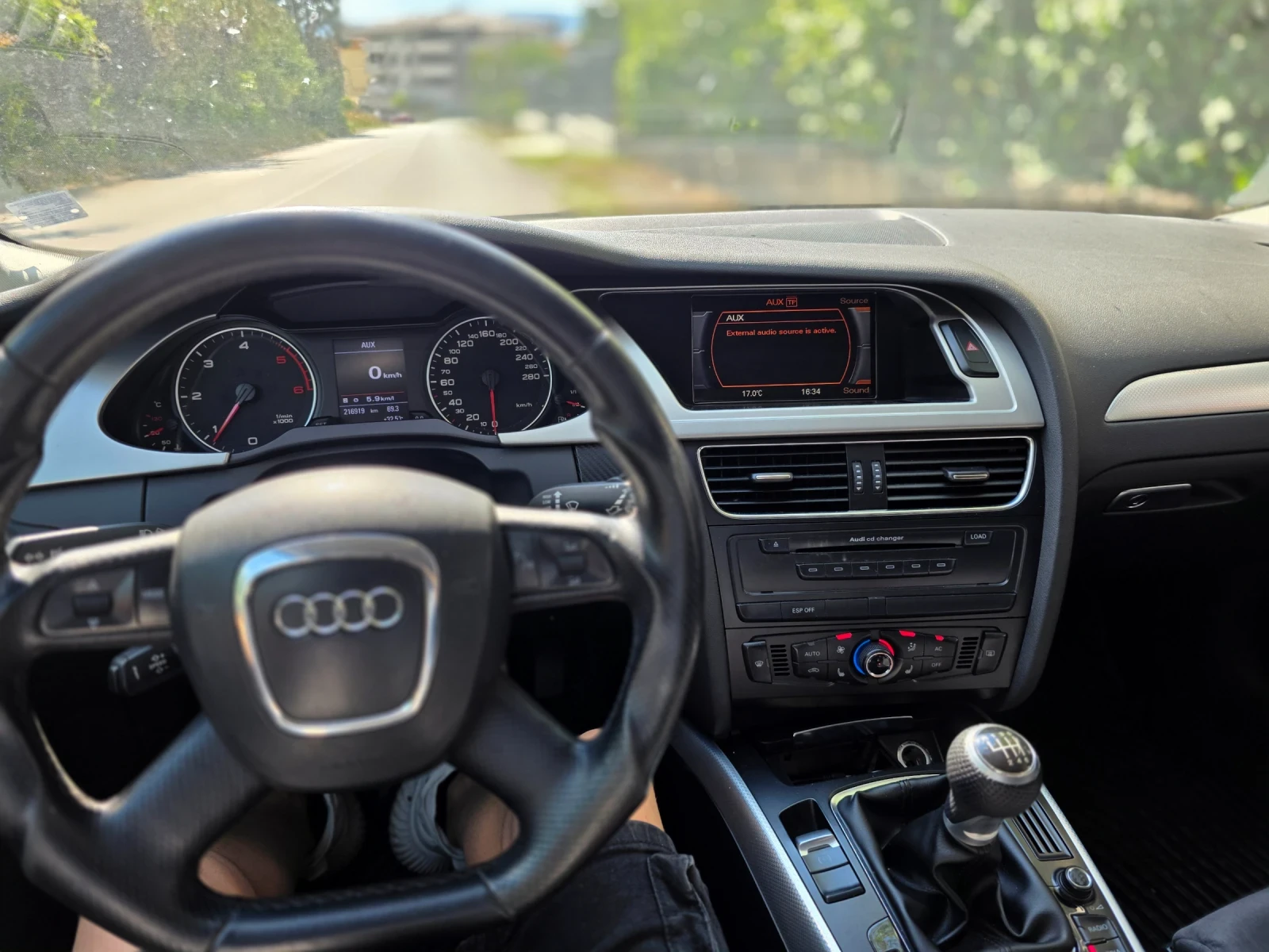 Audi A4 B8, снимка 9 - Автомобили и джипове - 56233603