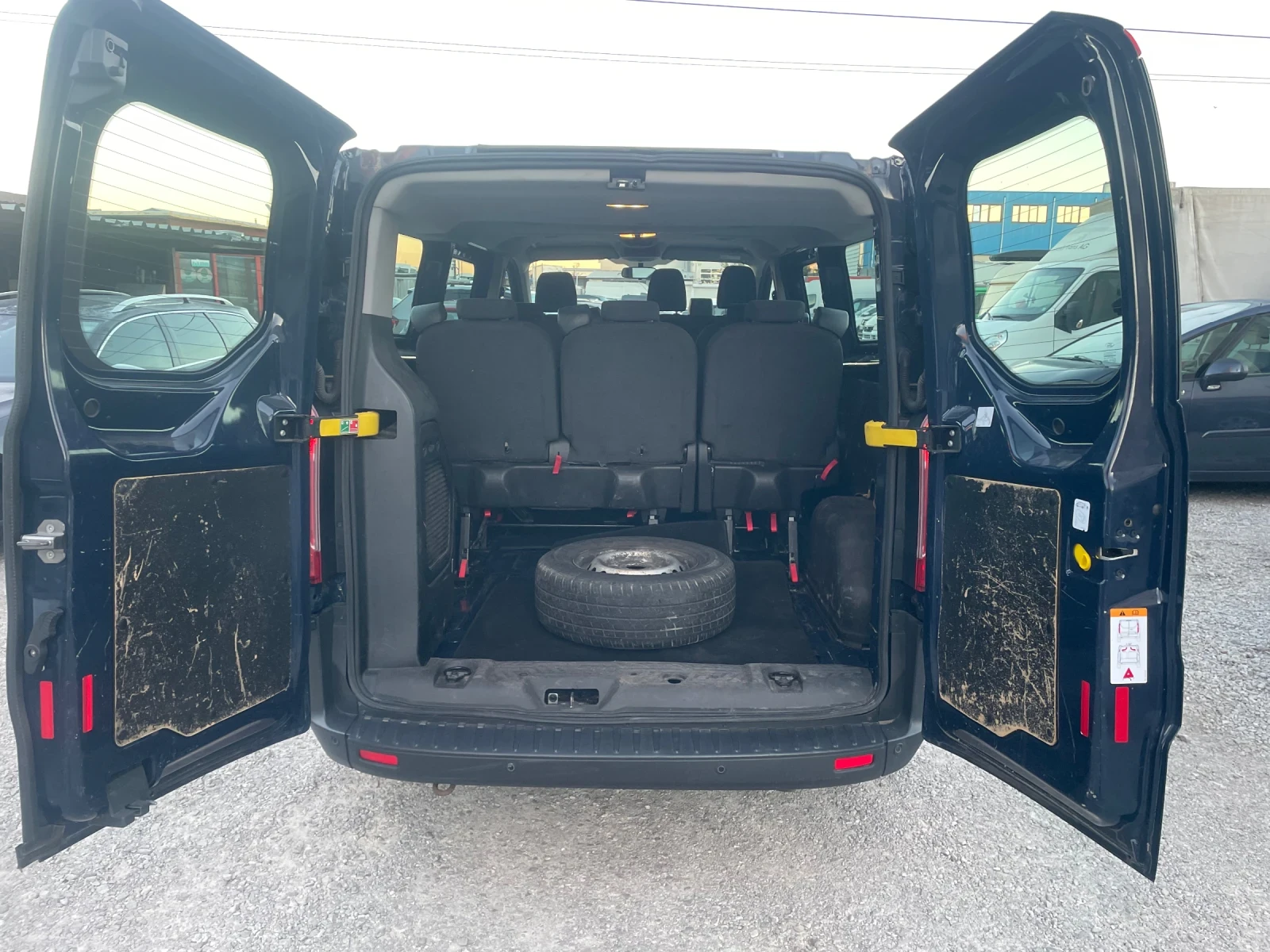 Ford Transit Custom 2.0 TDCI ���������� 🔝 | Mobile.bg � ����������� 12