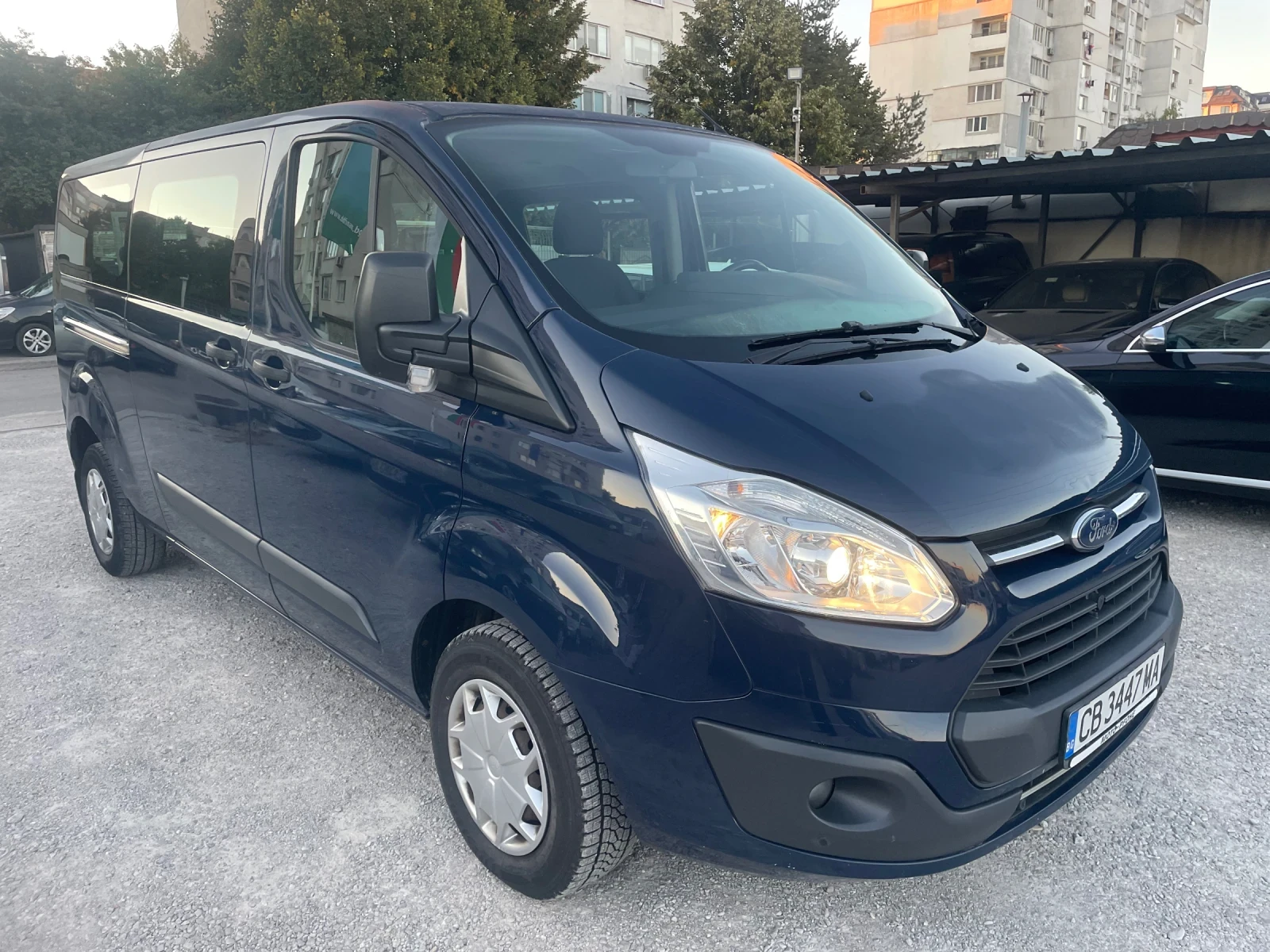 Ford Transit Custom 2.0 TDCI ���������� 🔝 | Mobile.bg � ����������� 2