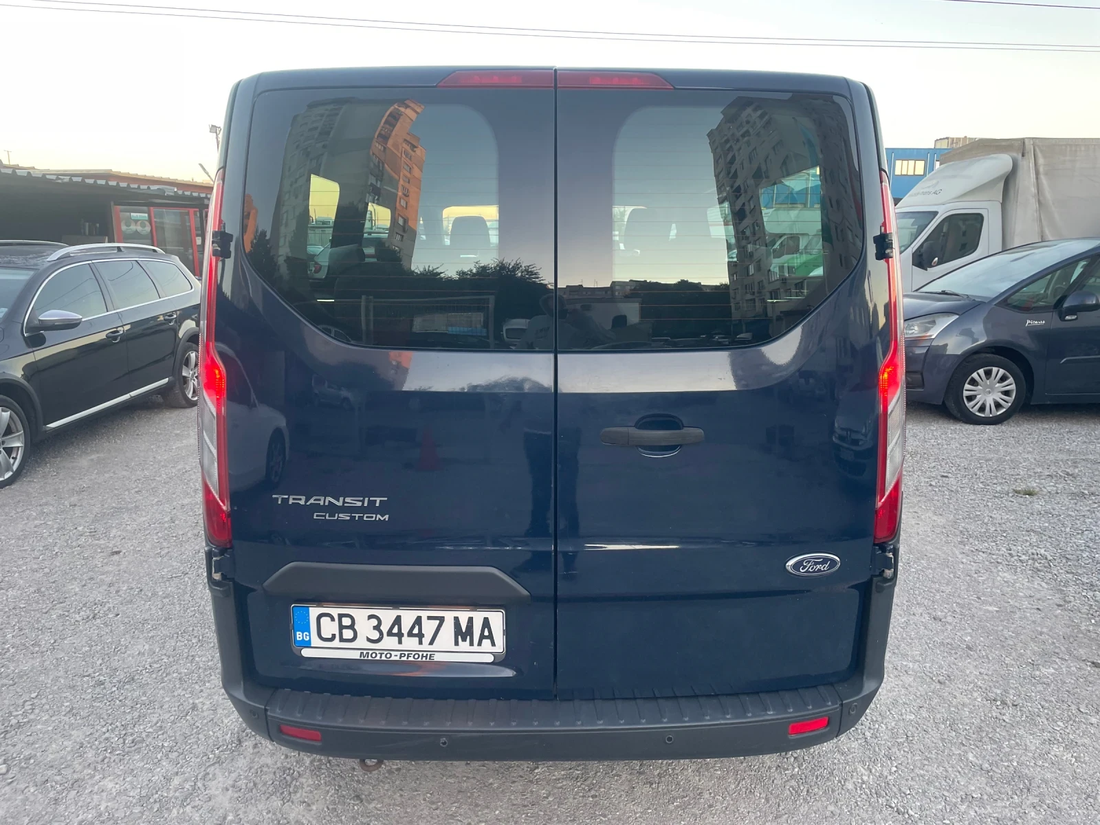 Ford Transit Custom 2.0 TDCI ���������� 🔝 | Mobile.bg � ����������� 4