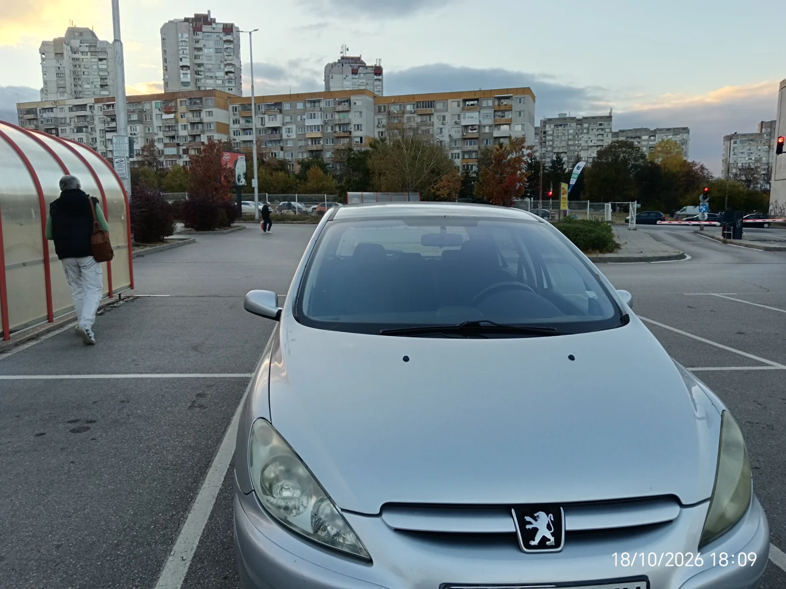Peugeot 307, снимка 3 - Автомобили и джипове - 56557692