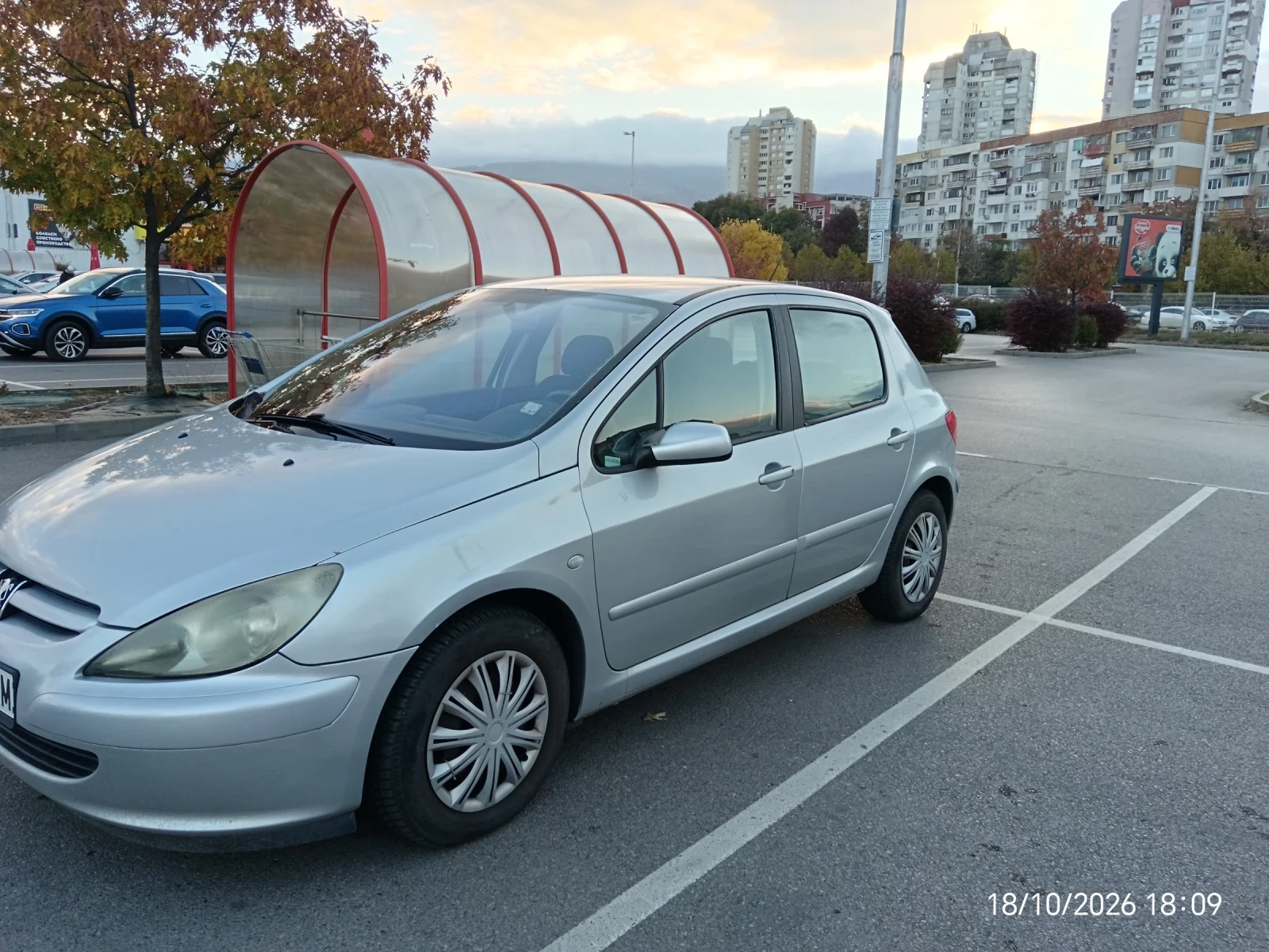 Peugeot 307, снимка 4 - Автомобили и джипове - 56557692