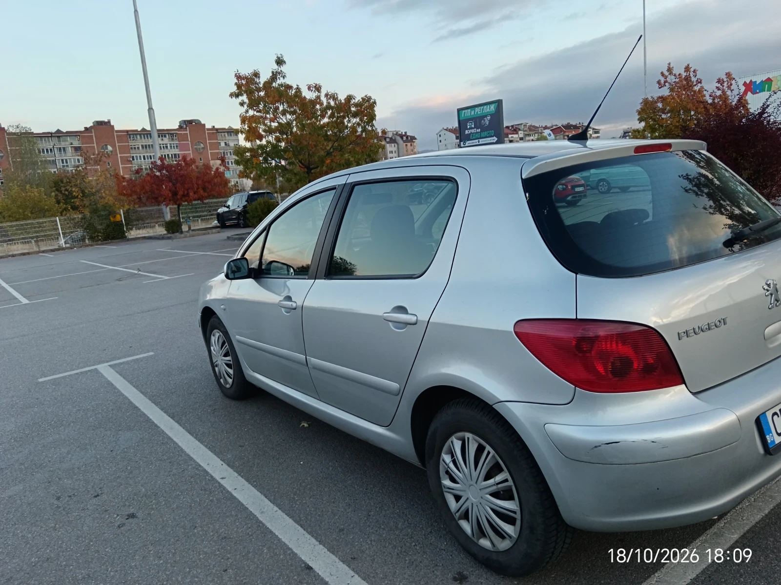 Peugeot 307, снимка 2 - Автомобили и джипове - 56557692