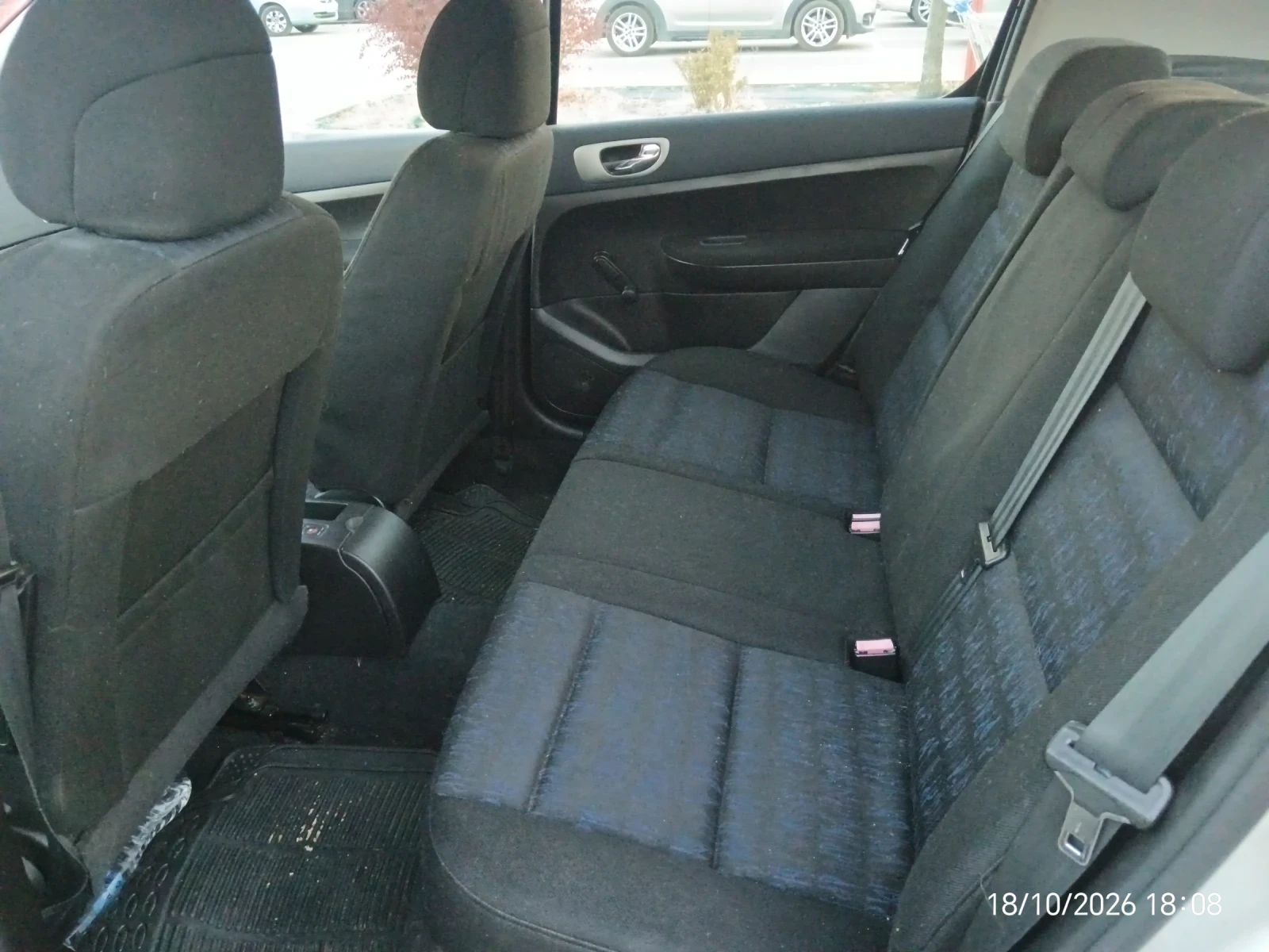 Peugeot 307, снимка 6 - Автомобили и джипове - 56557692