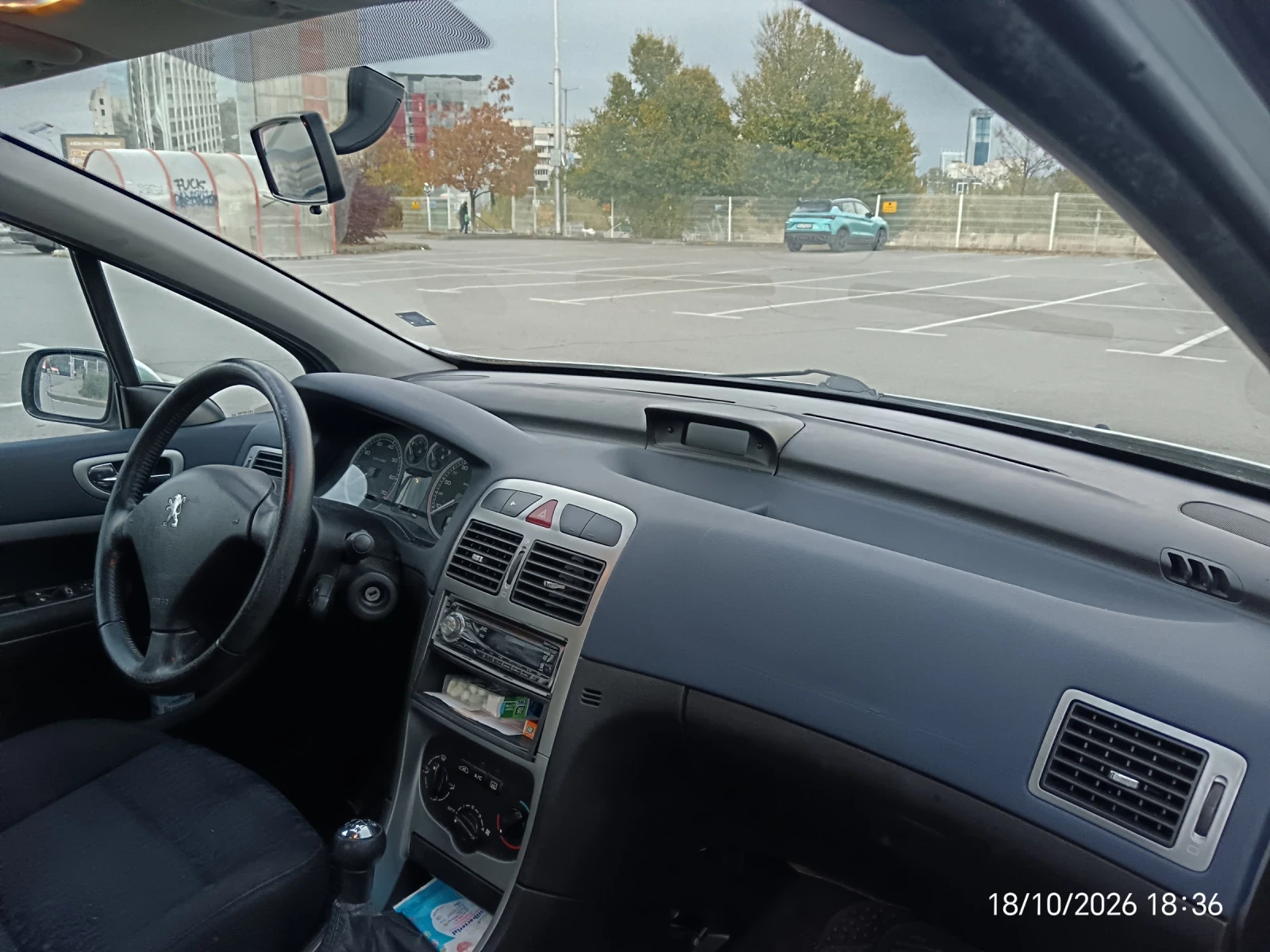 Peugeot 307, снимка 7 - Автомобили и джипове - 56557692