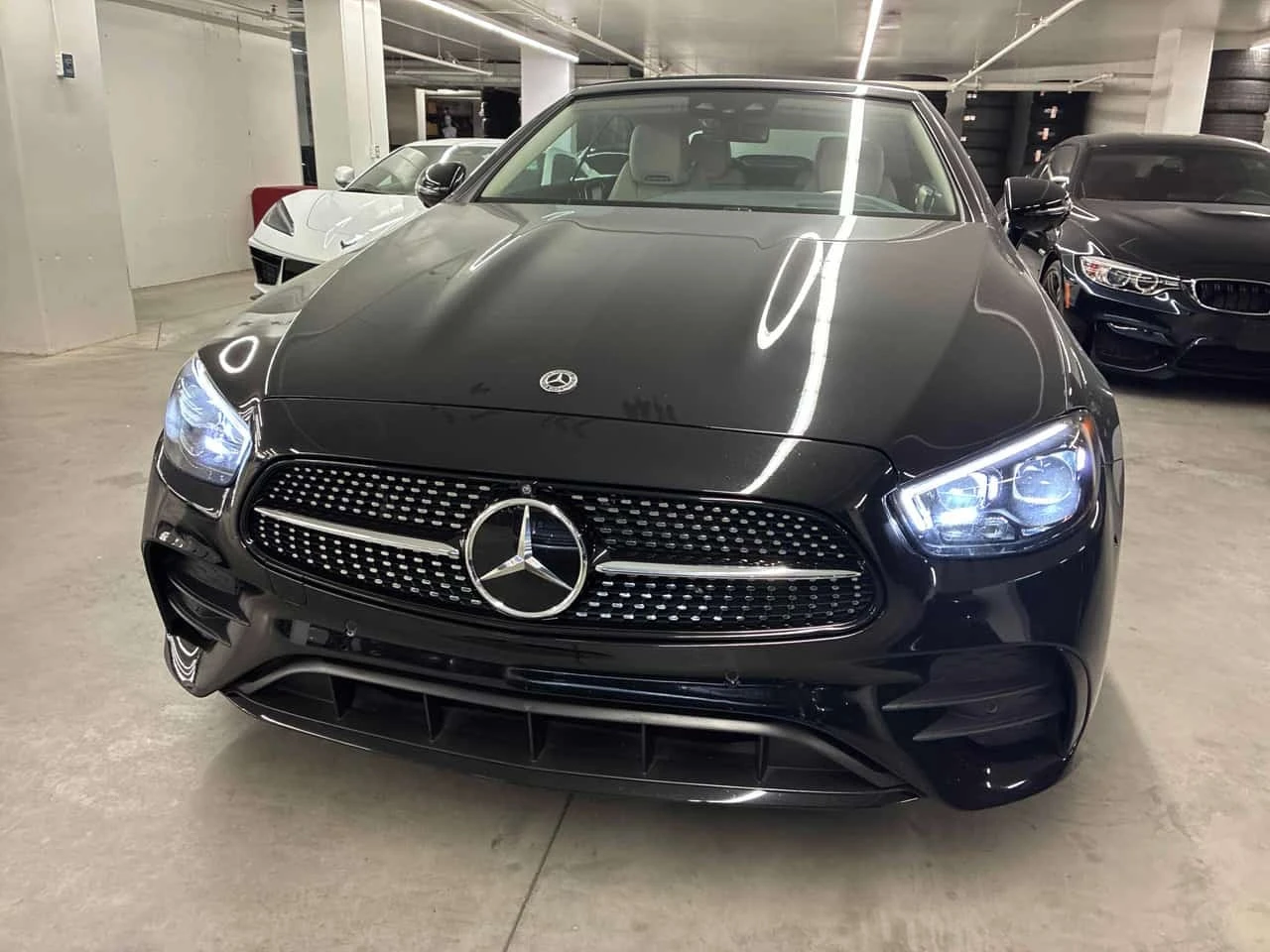 Mercedes-Benz E 450  4MATIC Cabriolet / Carfax / ����������  | Mobile.bg � ����������� 6