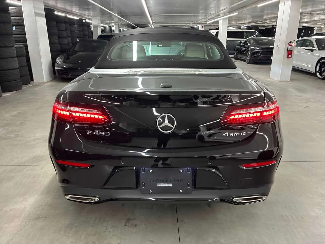 Mercedes-Benz E 450  4MATIC Cabriolet / Carfax / ����������  | Mobile.bg � ����������� 4