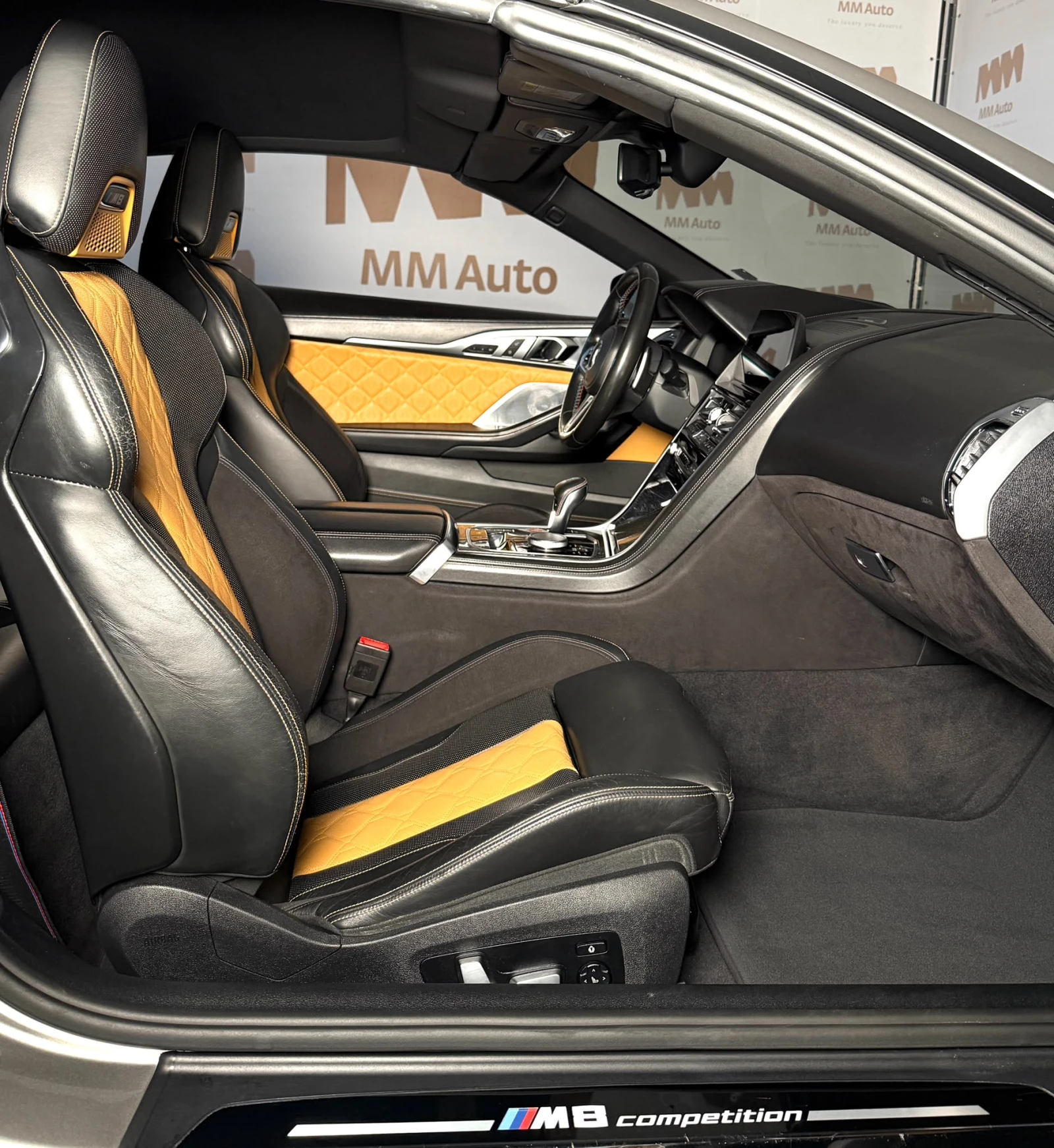 BMW M8 Competition xDr.Cabrio* Carbon* Bowers* 360* Shado | Mobile.bg � ����������� 9