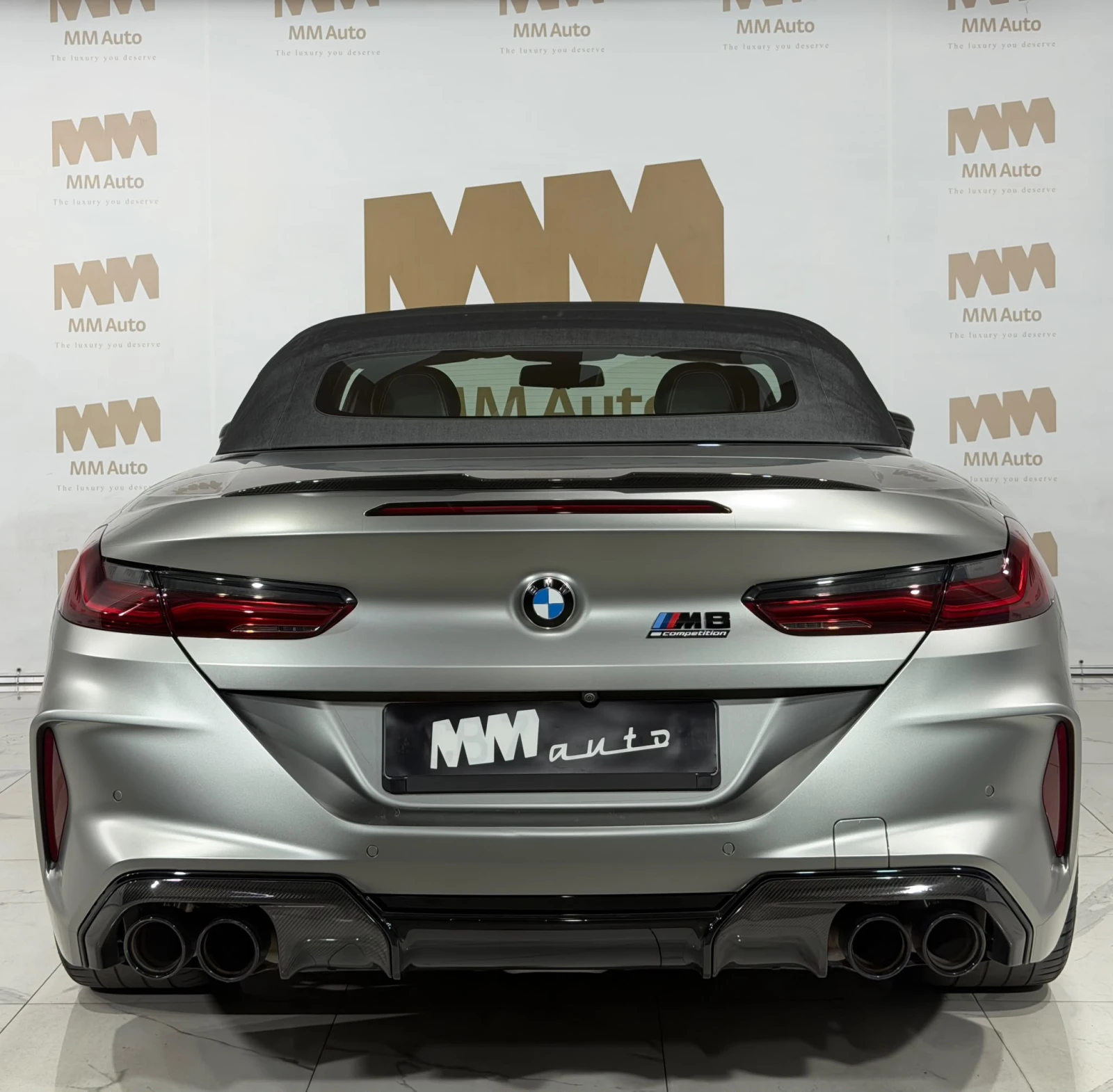 BMW M8 Competition xDr.Cabrio* Carbon* Bowers* 360* Shado | Mobile.bg � ����������� 5