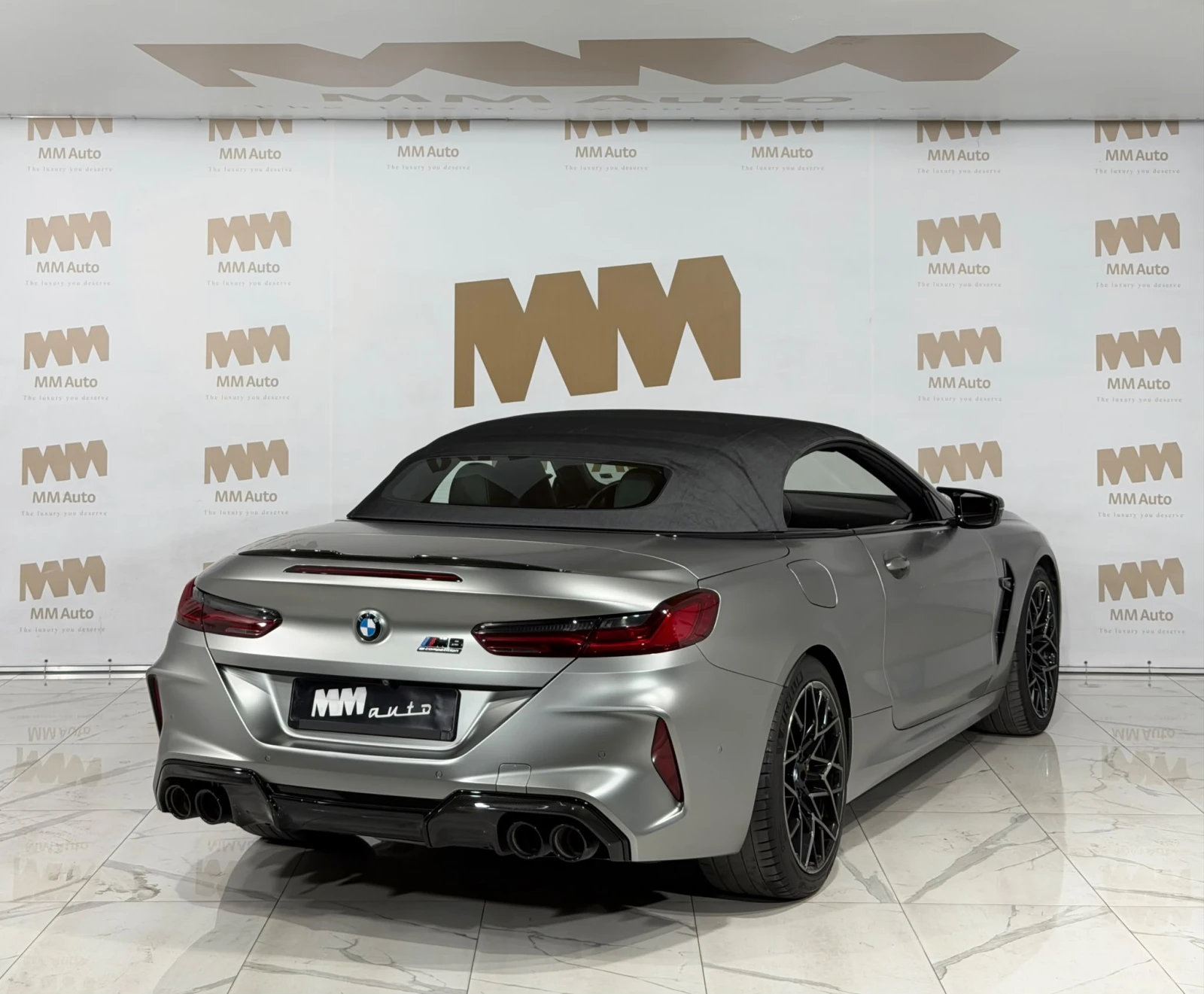 BMW M8 Competition xDr.Cabrio* Carbon* Bowers* 360* Shado | Mobile.bg � ����������� 3