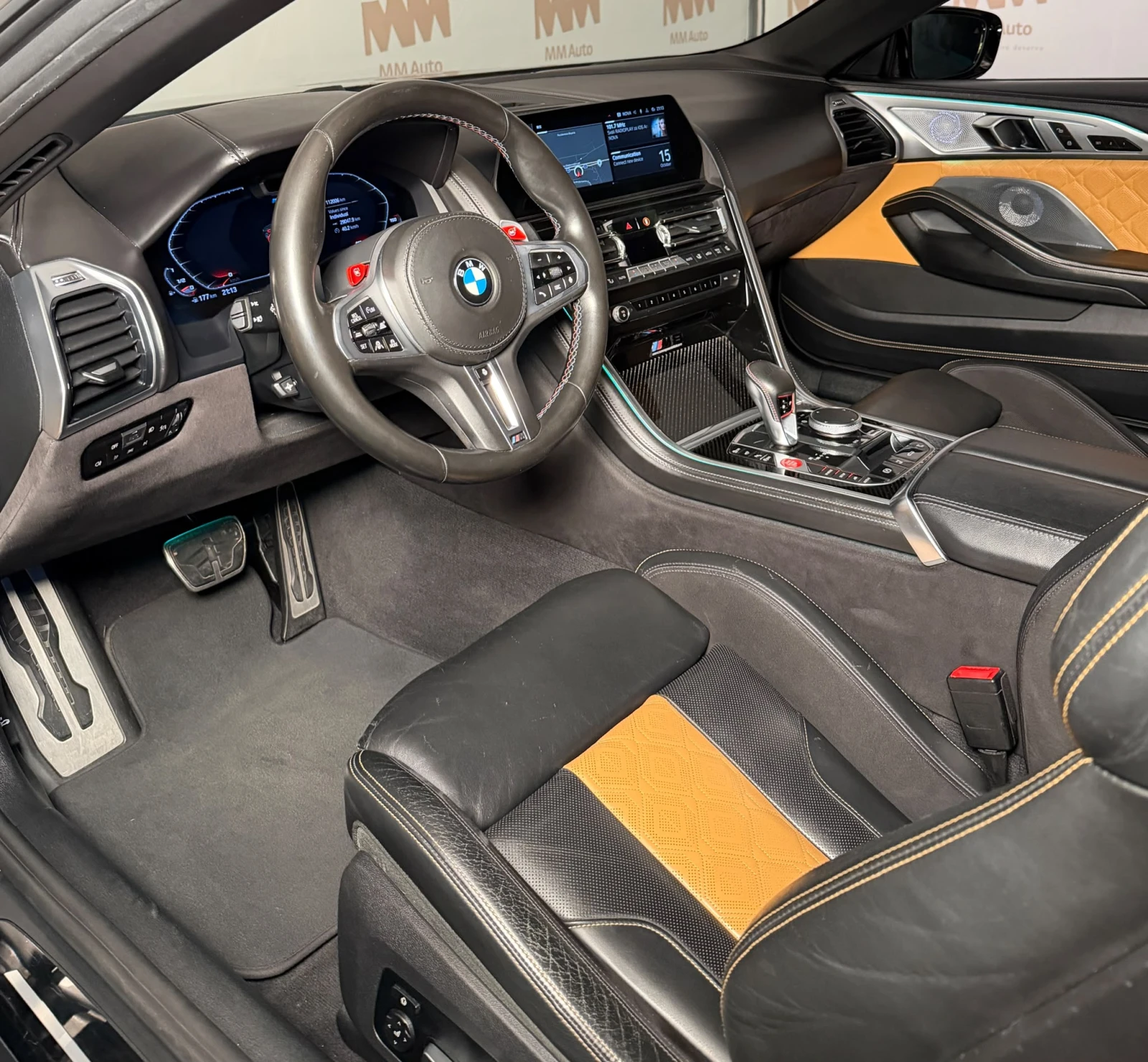 BMW M8 Competition xDr.Cabrio* Carbon* Bowers* 360* Shado | Mobile.bg � ����������� 7