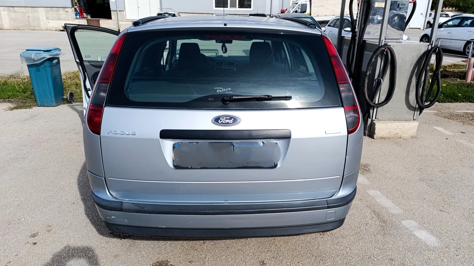 Ford Focus 1, 6. 90кс., снимка 5 - Автомобили и джипове - 56580202