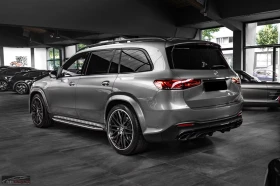 Mercedes-Benz GLS 63 AMG 4M+ /612HP/4D-BURM/360/ACC/MEMO/KLESS/L.ASS/1000f, снимка 2
