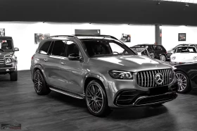 Mercedes-Benz GLS 63 AMG 4M+ /612HP/4D-BURM/360/ACC/MEMO/KLESS/L.ASS/1000f, снимка 4